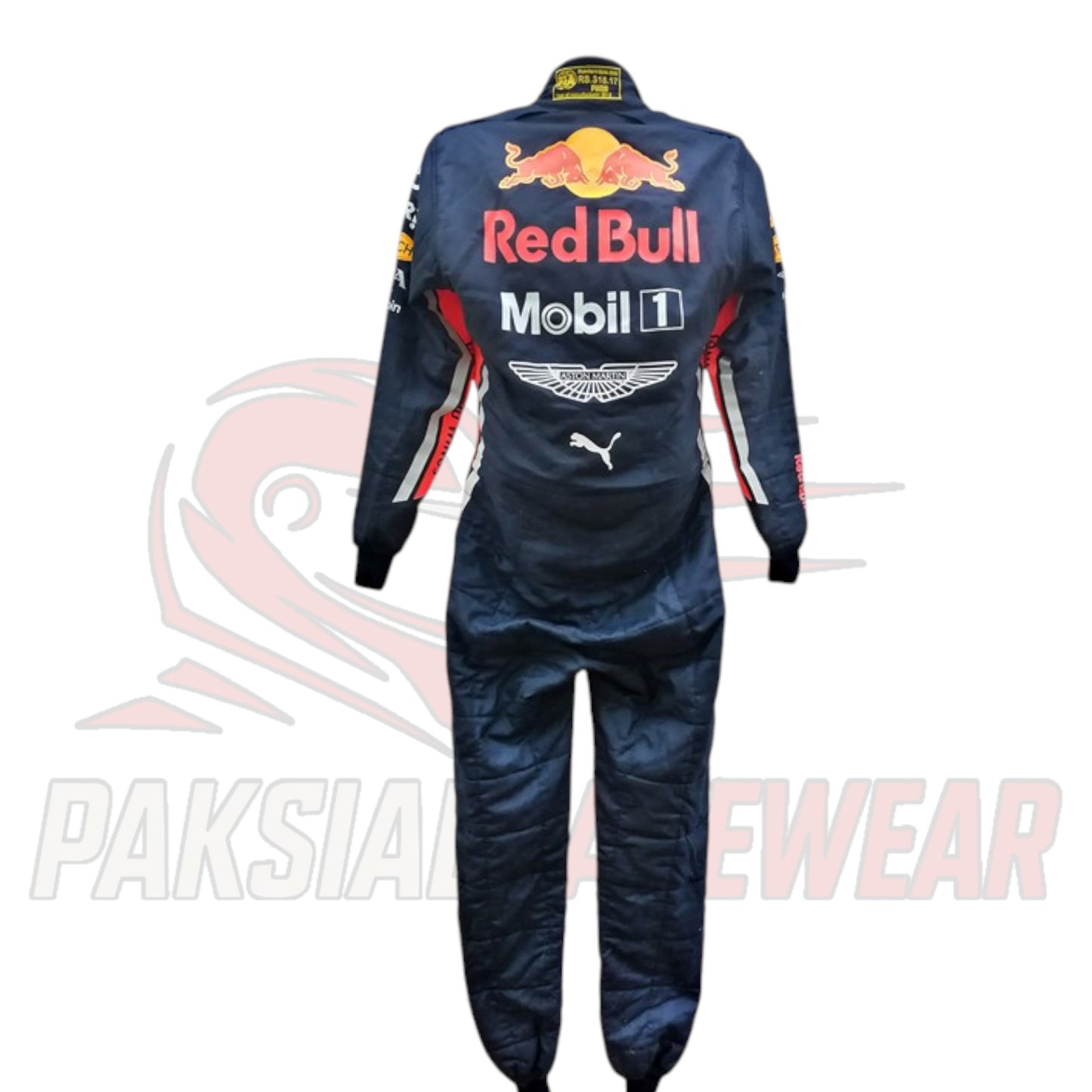 2019 Max Verstappen Red Bull Racing Honda F1 Replica Suit