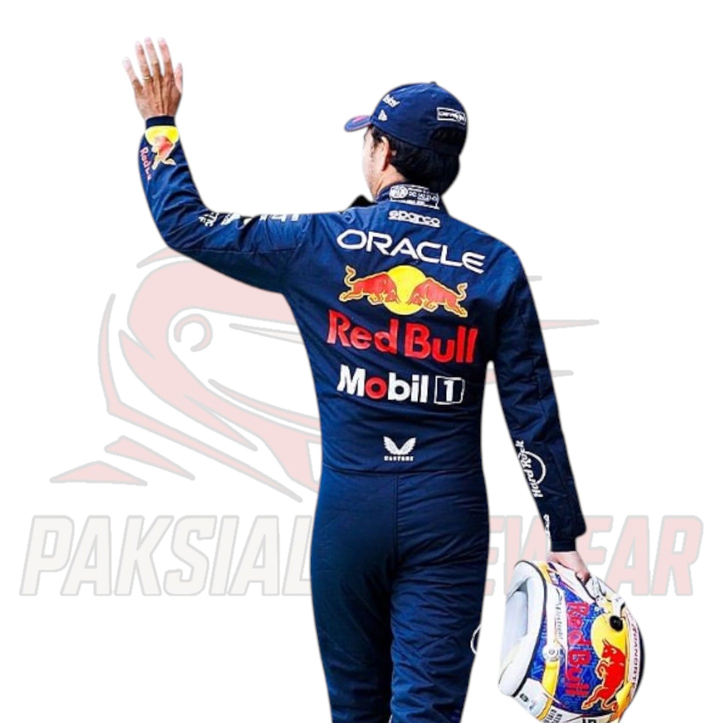 2024 Sergio Pérez Red Bull Racing Honda F1 Replica Suit