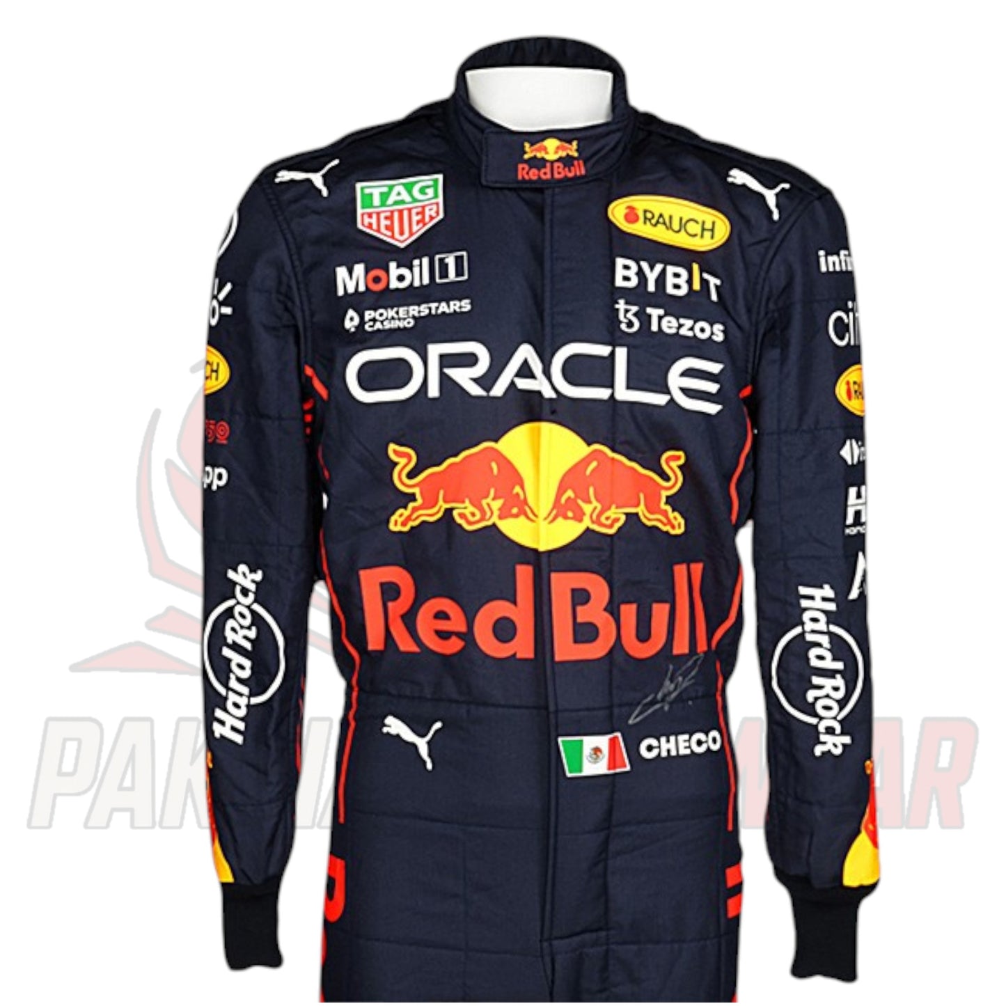 2022 Sergio Pérez Red Bull Racing Honda F1 Replica Suit