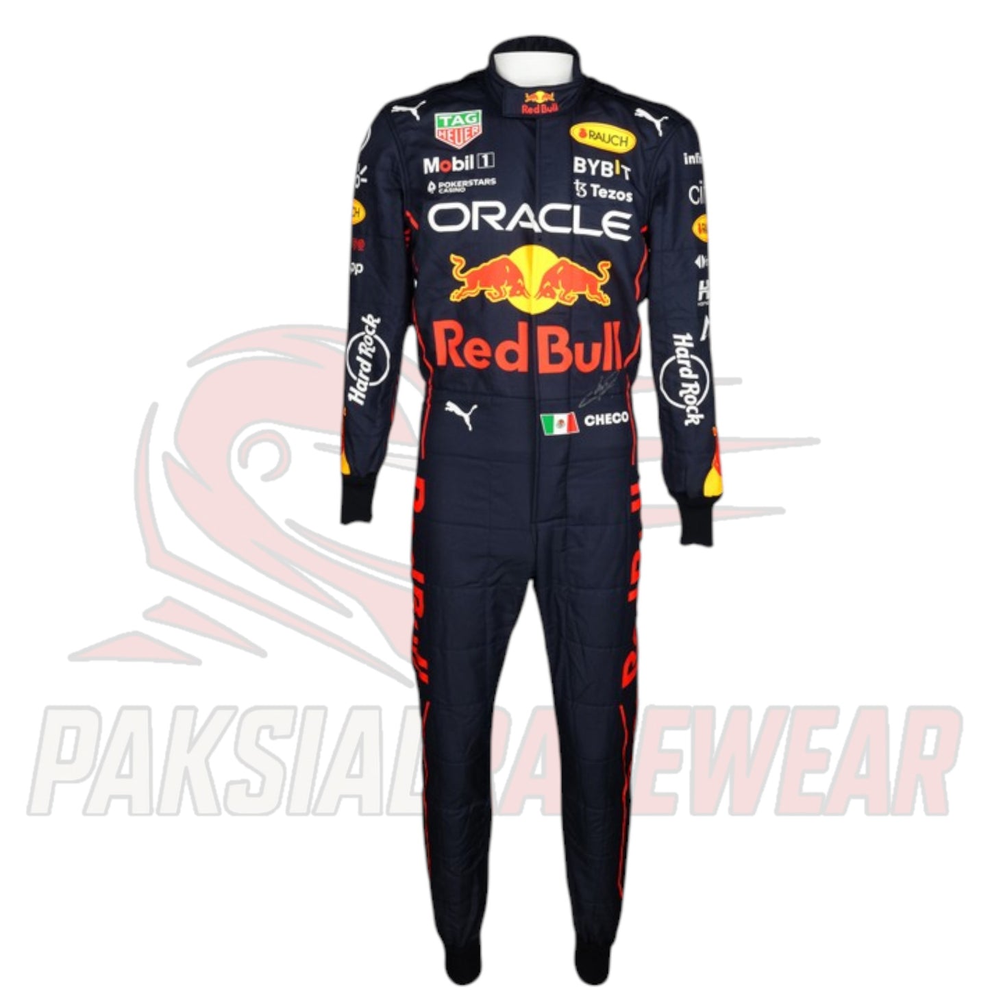 2022 Sergio Pérez Red Bull Racing Honda F1 Replica Suit
