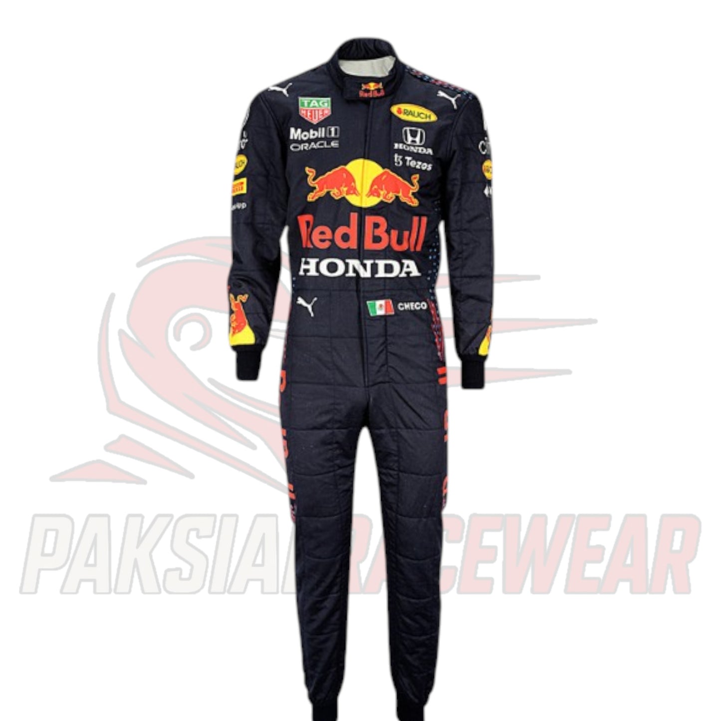 2021 Sergio Pérez Red Bull Racing Honda F1 Replica Suit