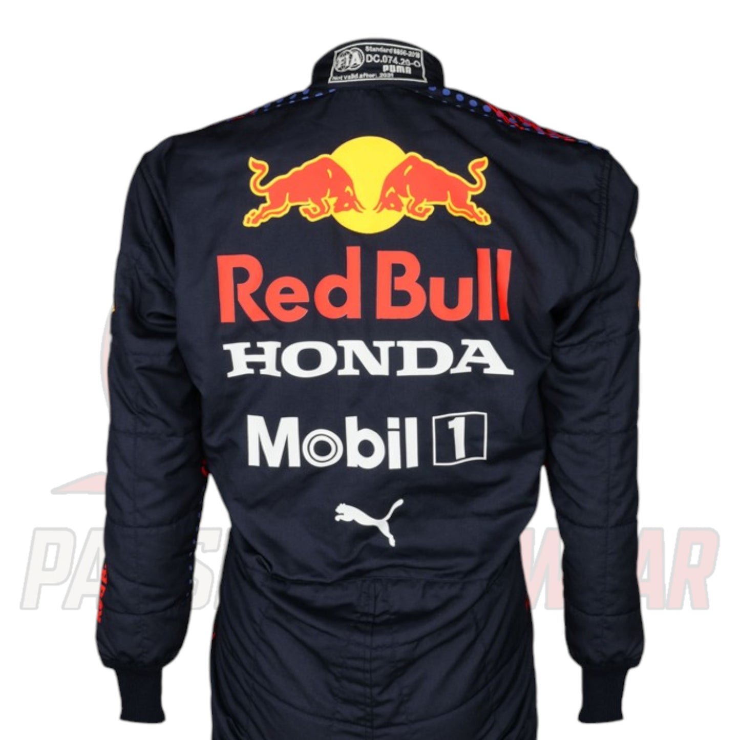 2021 Sergio Pérez Red Bull Racing Honda F1 Replica Suit