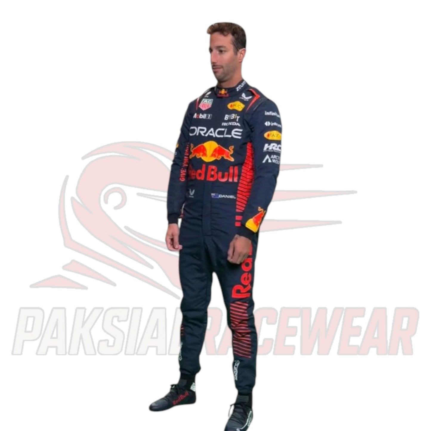 2023 Daniel Ricciardo Red Bull Racing Honda F1 Replica Suit