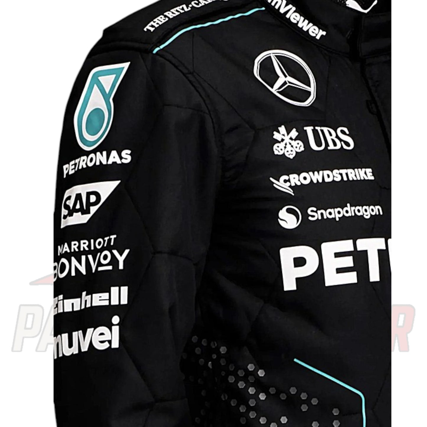 2024 Lewis Hamilton Mercedes AMG F1 Replica Race Suit