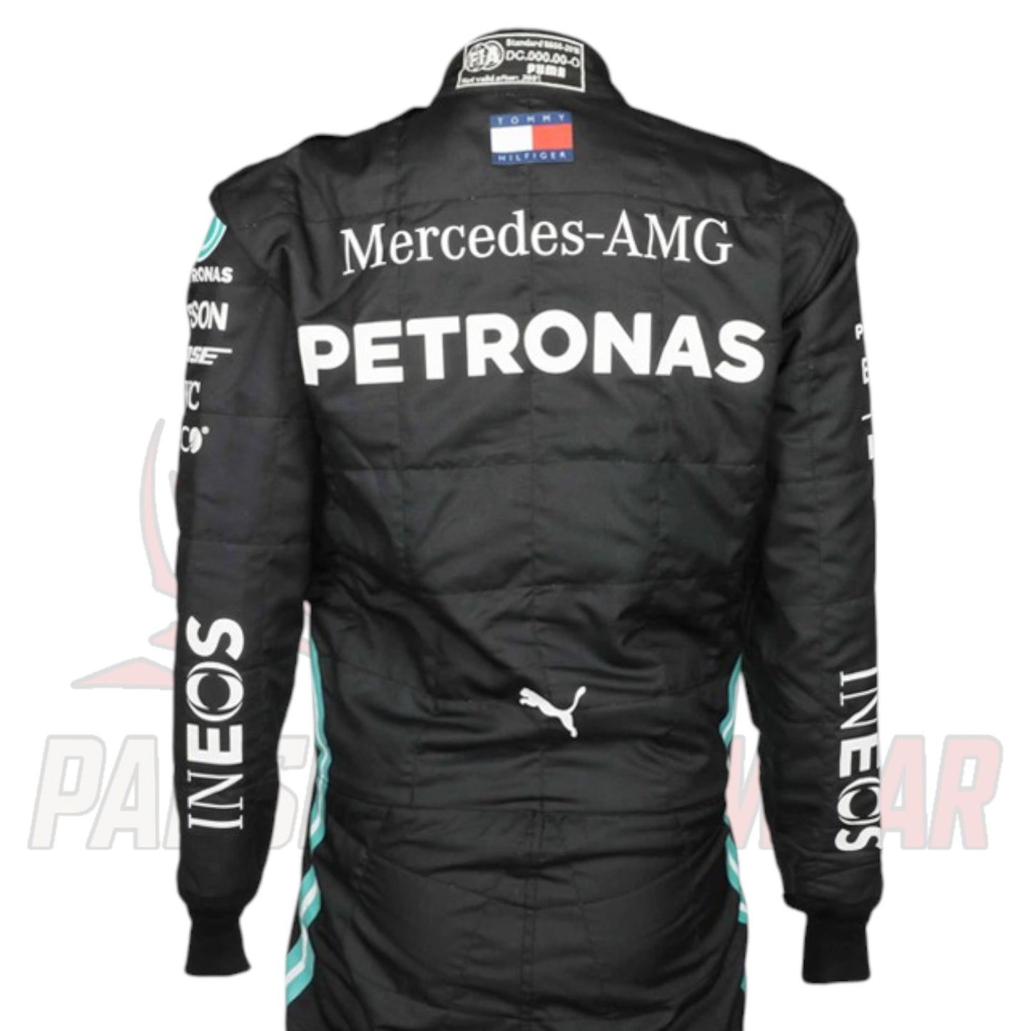 2020 Lewis Hamilton Mercedes AMG Petronas F1 Replica Race Suit