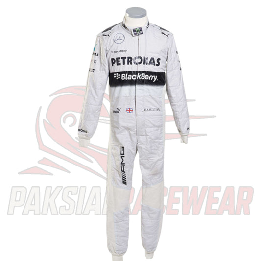 2014 Lewis Hamilton Mercedes AMG Petronas F1 Replica Race Suit