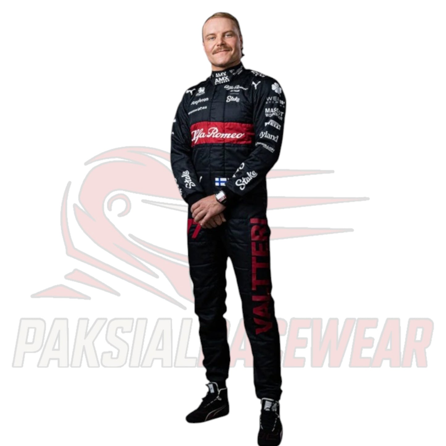 2023 Valtteri Bottas Alfa Romeo F1 Replica Race Suit