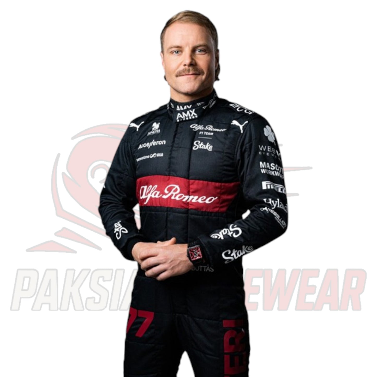 2023 Valtteri Bottas Alfa Romeo F1 Replica Race Suit