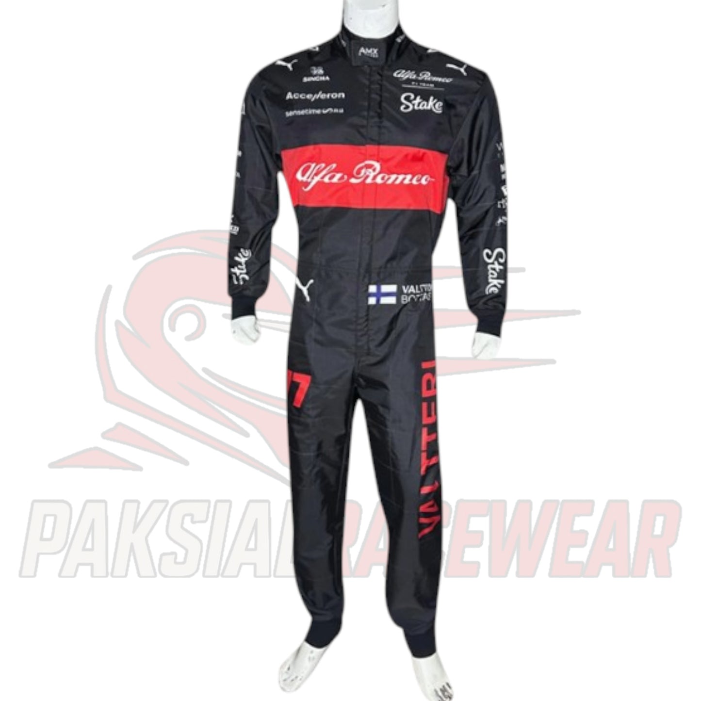 2023 Valtteri Bottas Alfa Romeo F1 Replica Race Suit