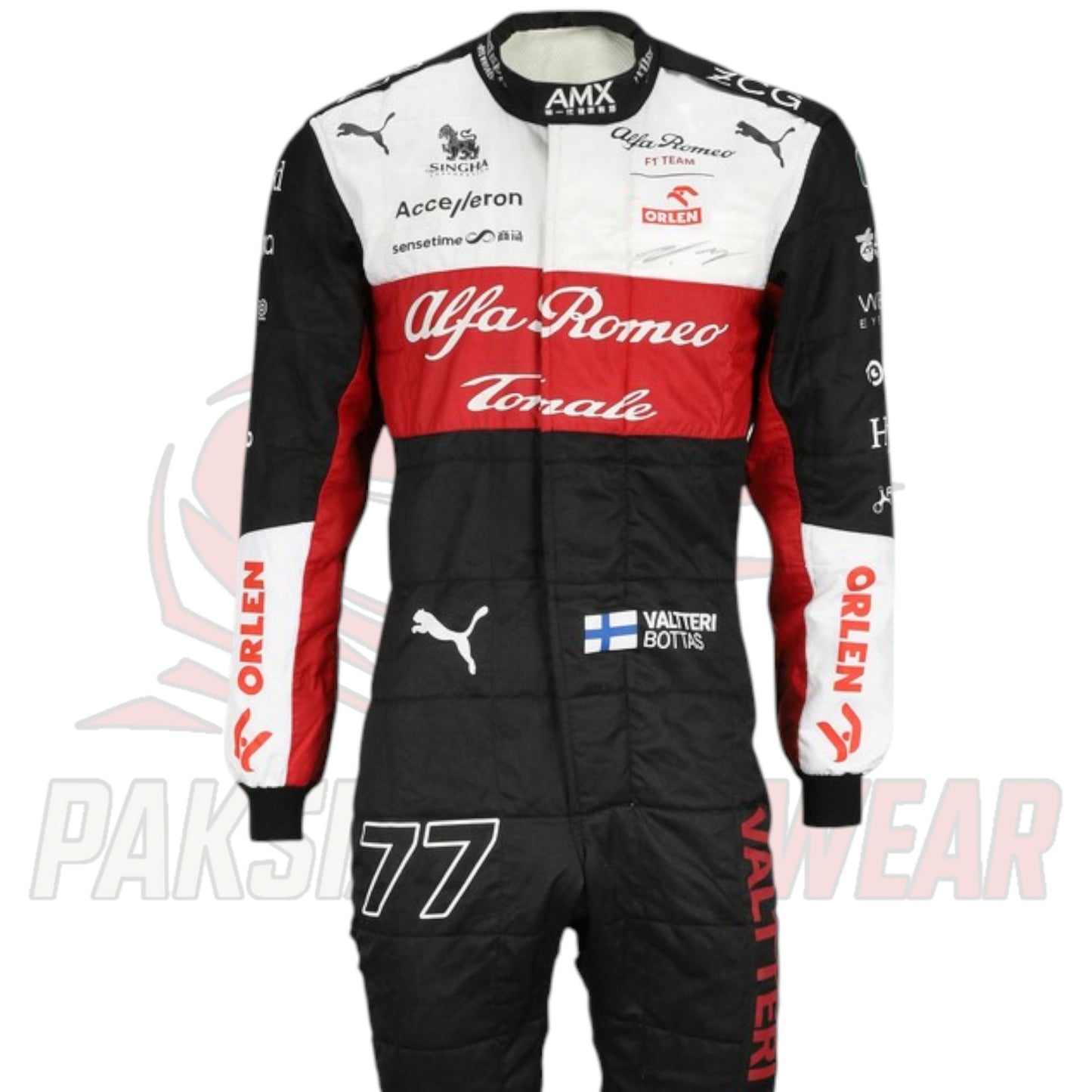 2022 Valtteri Bottas Alfa Romeo F1 Replica Race Suit