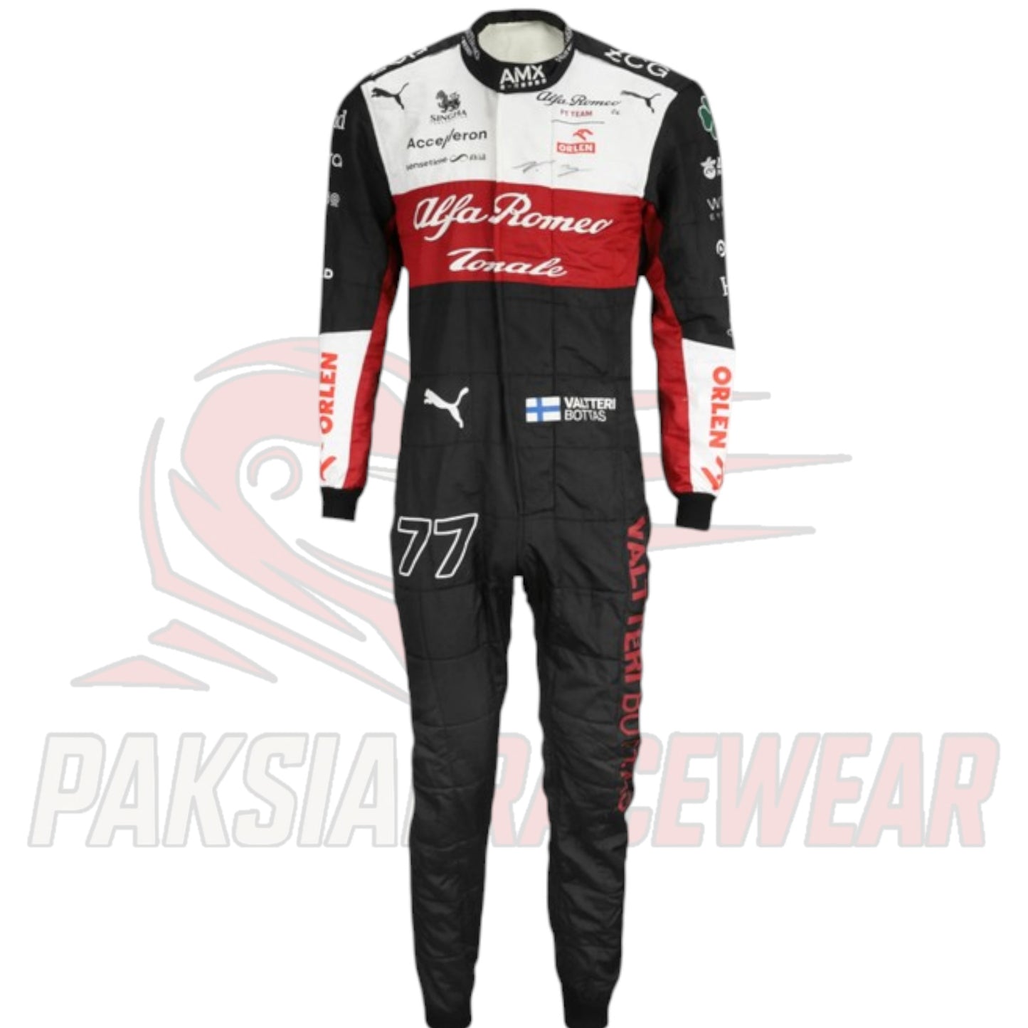 2022 Valtteri Bottas Alfa Romeo F1 Replica Race Suit