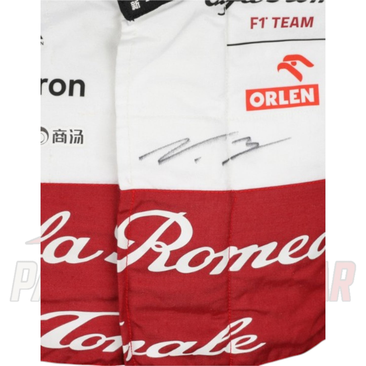 2022 Valtteri Bottas Alfa Romeo F1 Replica Race Suit