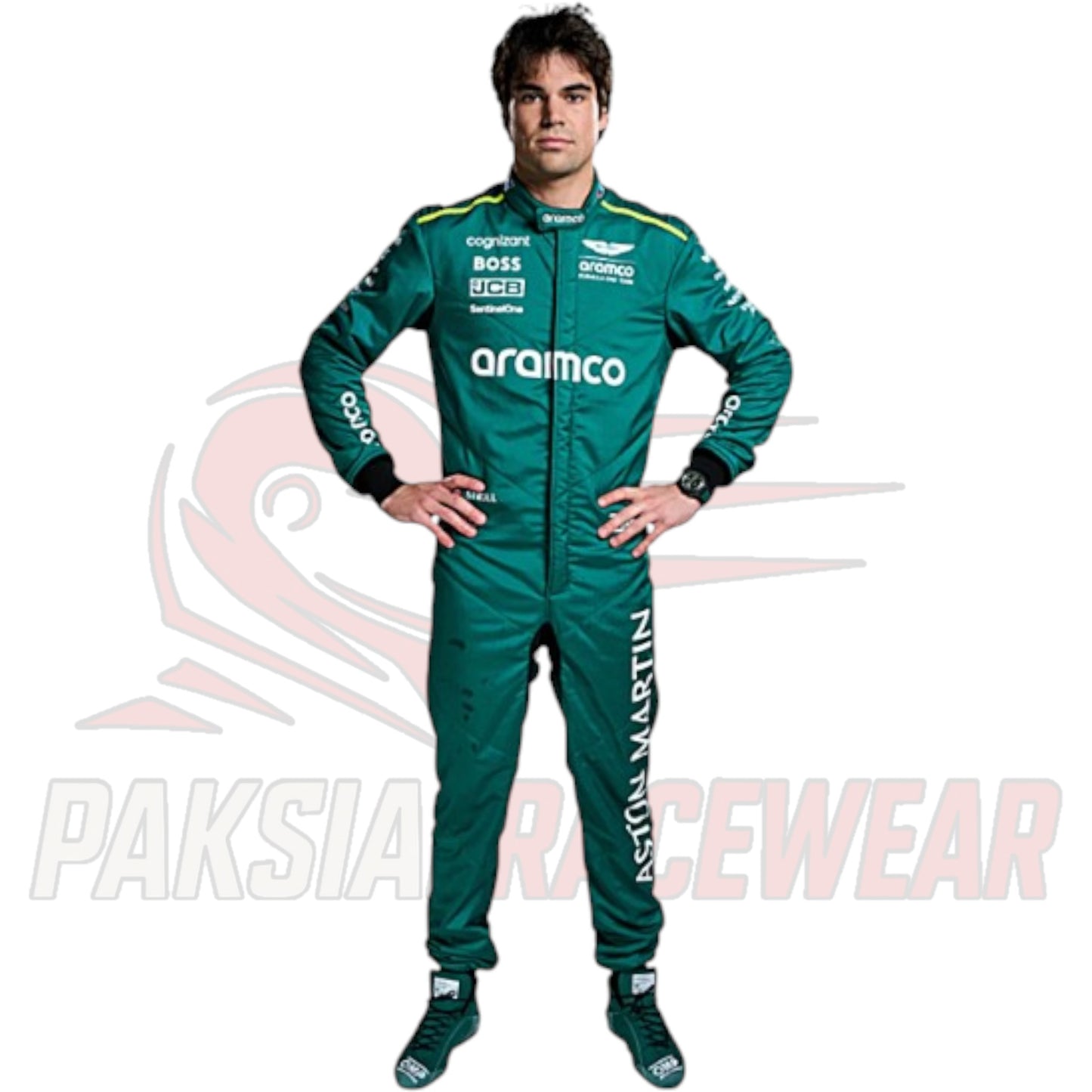 2024 Lance Stroll Aston Martin F1 Replica Race Suit