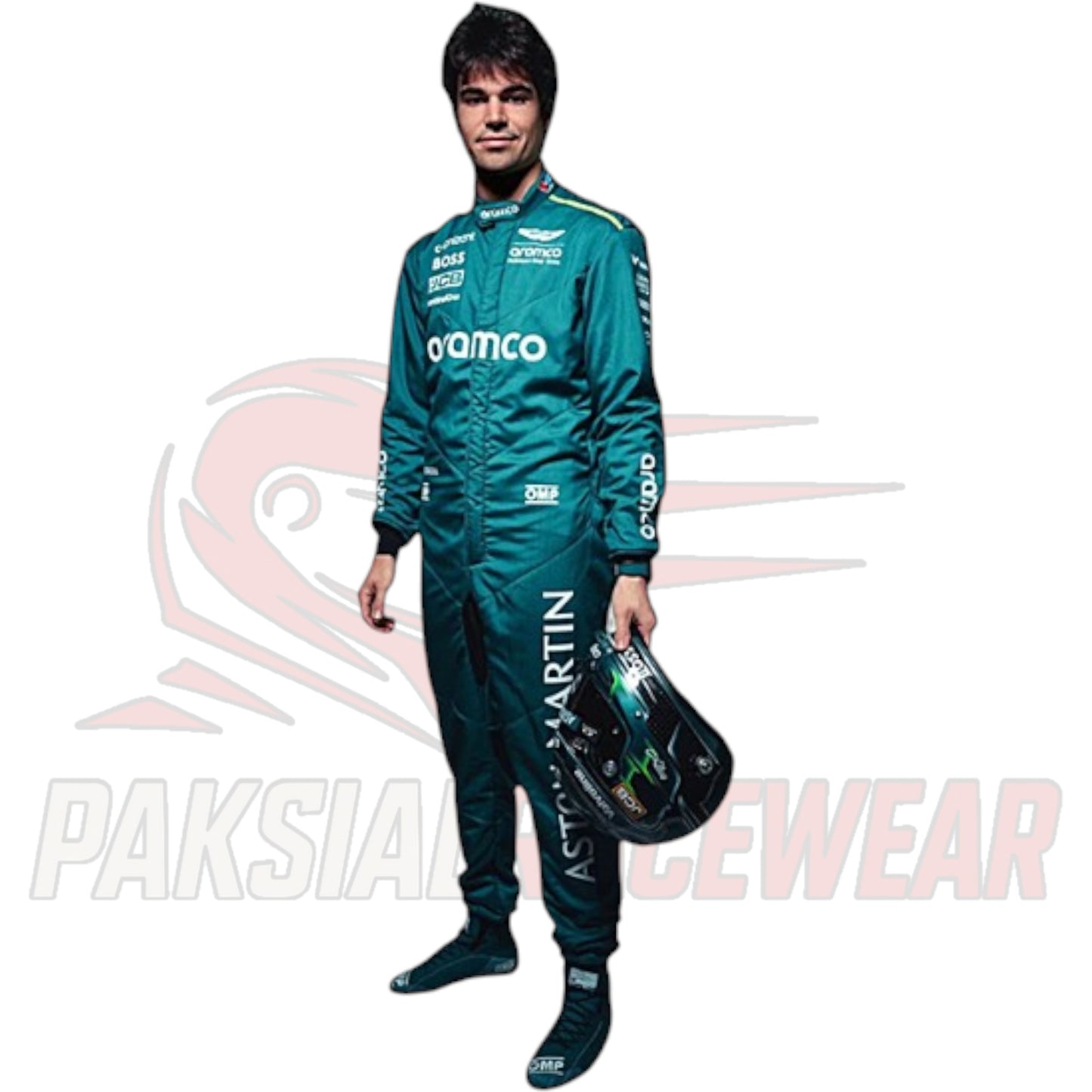 2024 Lance Stroll Aston Martin F1 Replica Race Suit