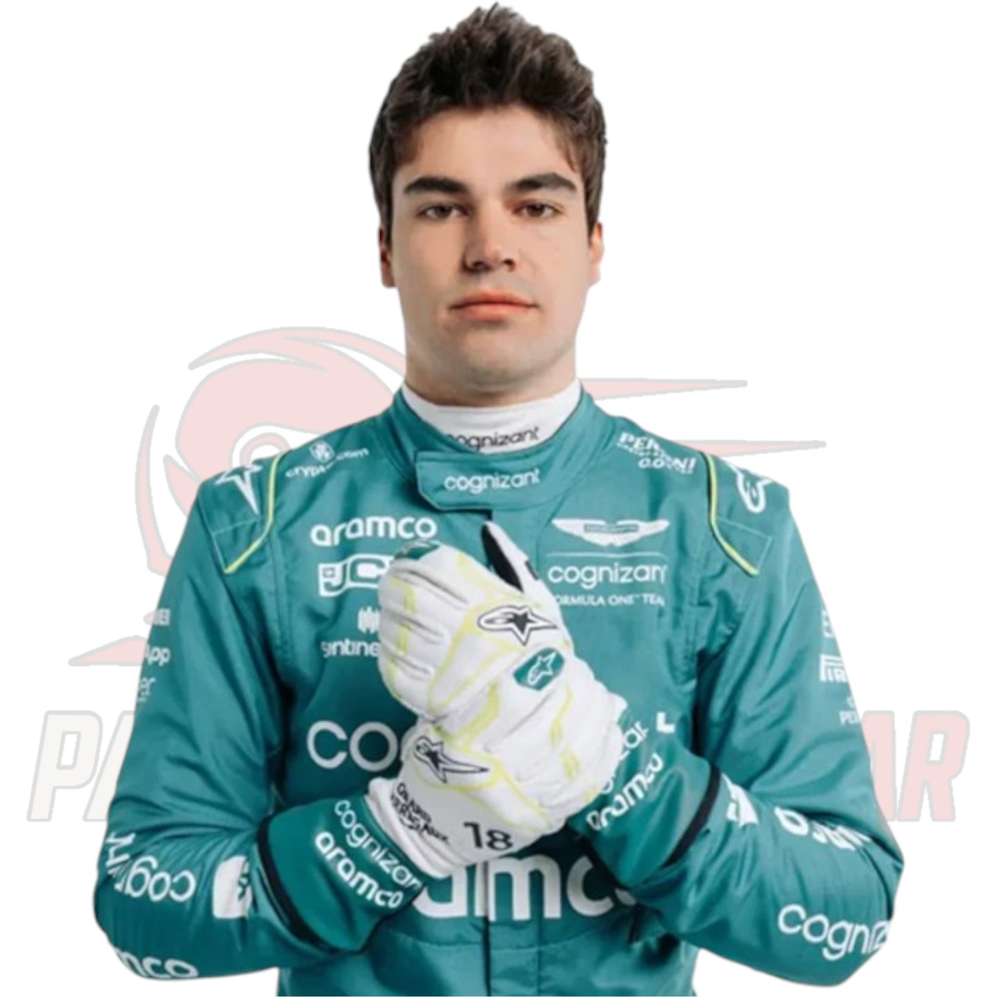 2023 Lance Stroll Aston Martin F1 Replica Race Suit