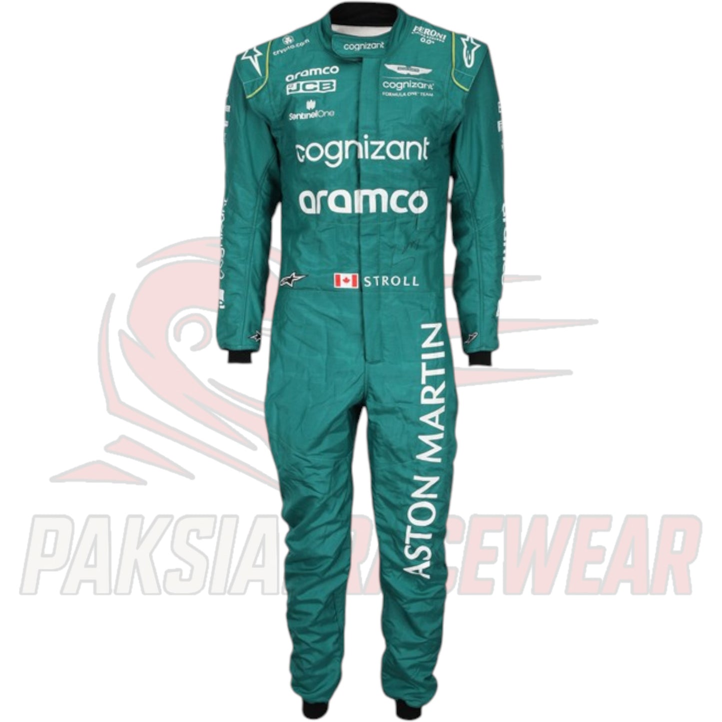 2023 Lance Stroll Aston Martin F1 Replica Race Suit