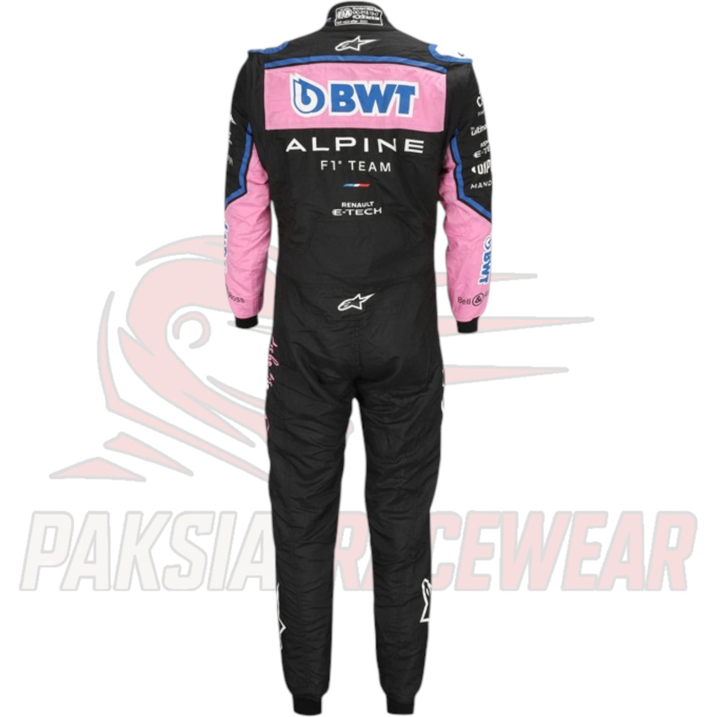 2022 Fernando Alonso Alpine F1 Replica Race Suit