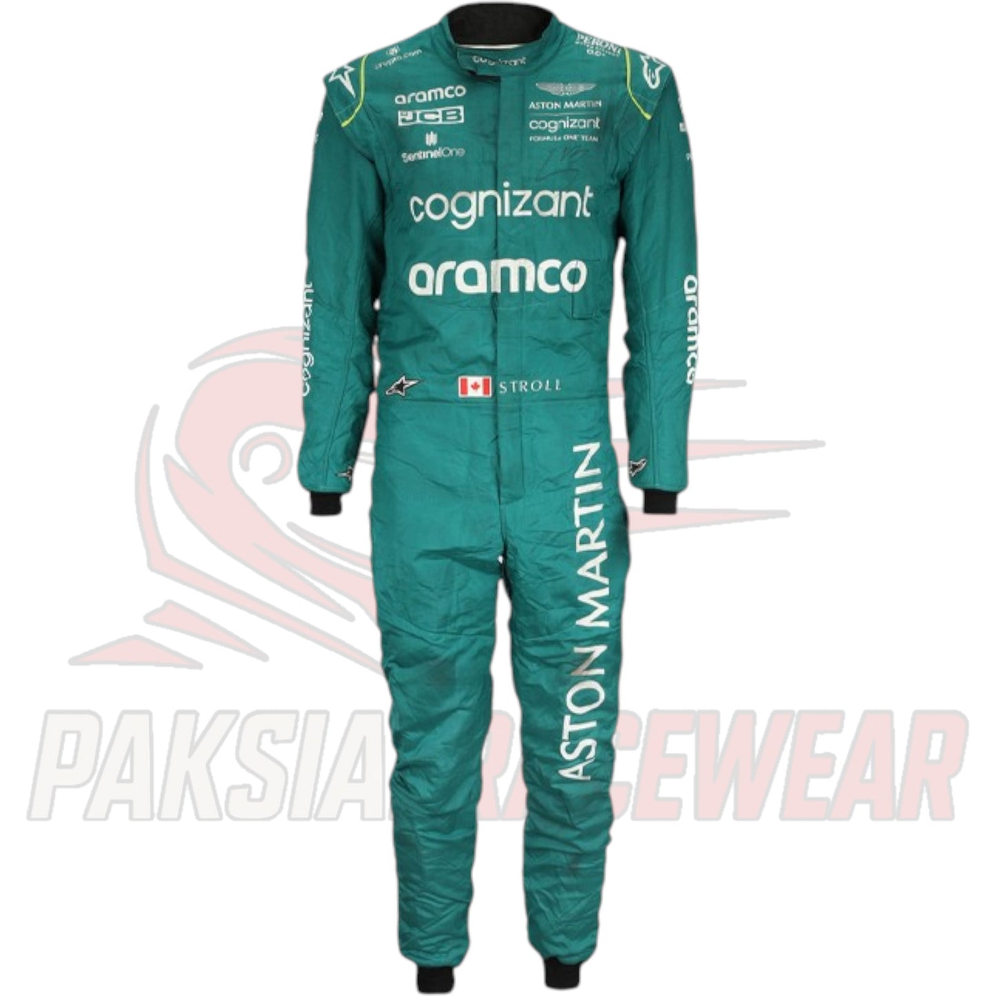 2022 Lance Stroll Aston Martin F1 Replica Race Suit