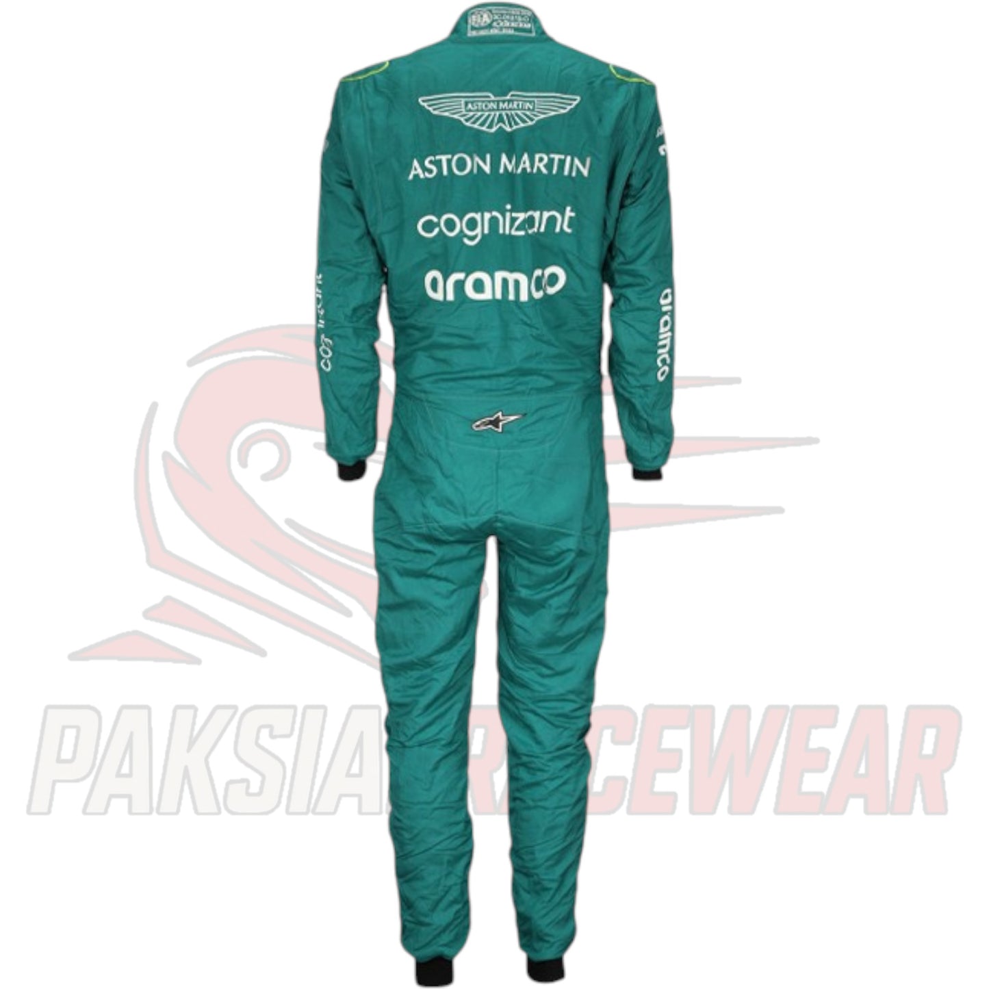 2022 Lance Stroll Aston Martin F1 Replica Race Suit