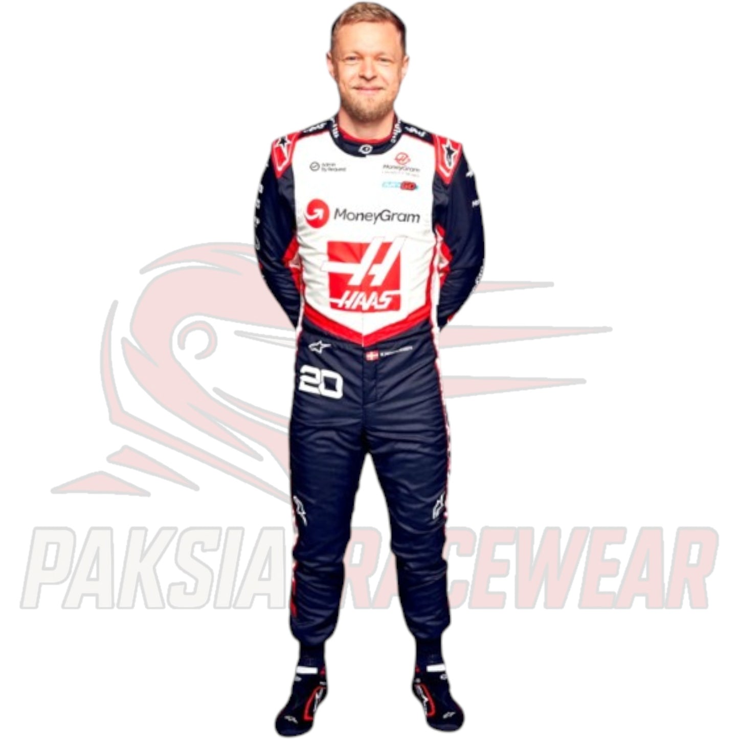 2024 Nico Hülkenberg Haas F1 Replica Race Suit