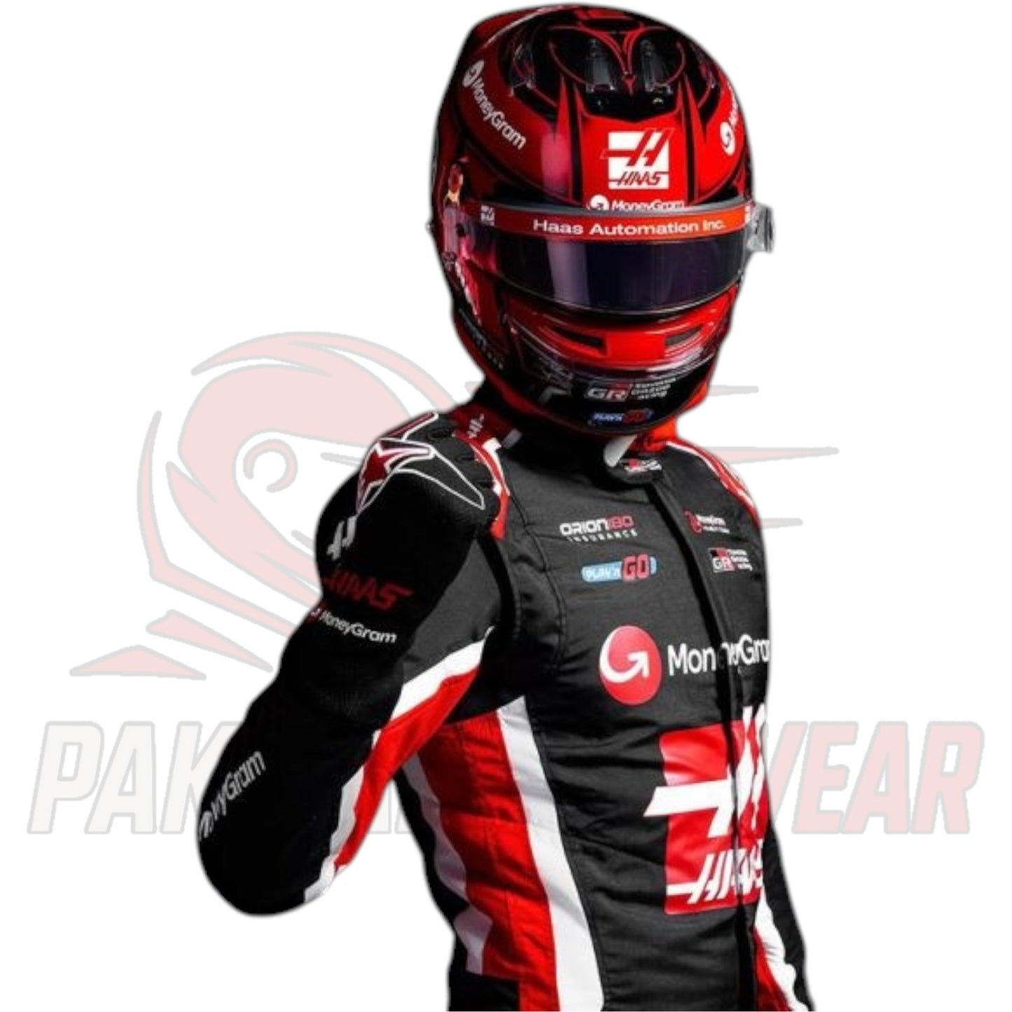 2025 Esteban Ocon Haas F1 Race Suit Replica