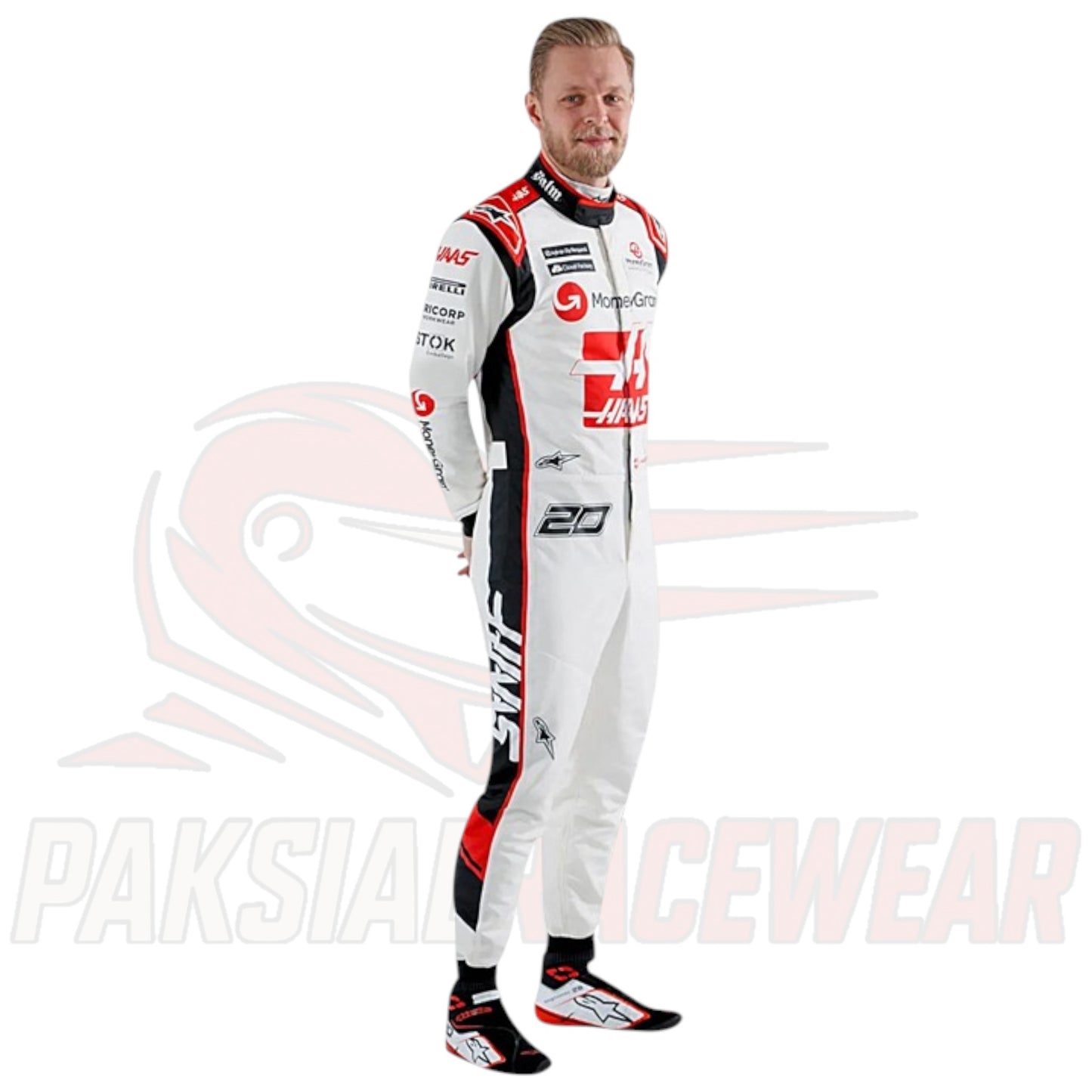 2023 Kevin Magnussen Haas F1 Race Suit Replica