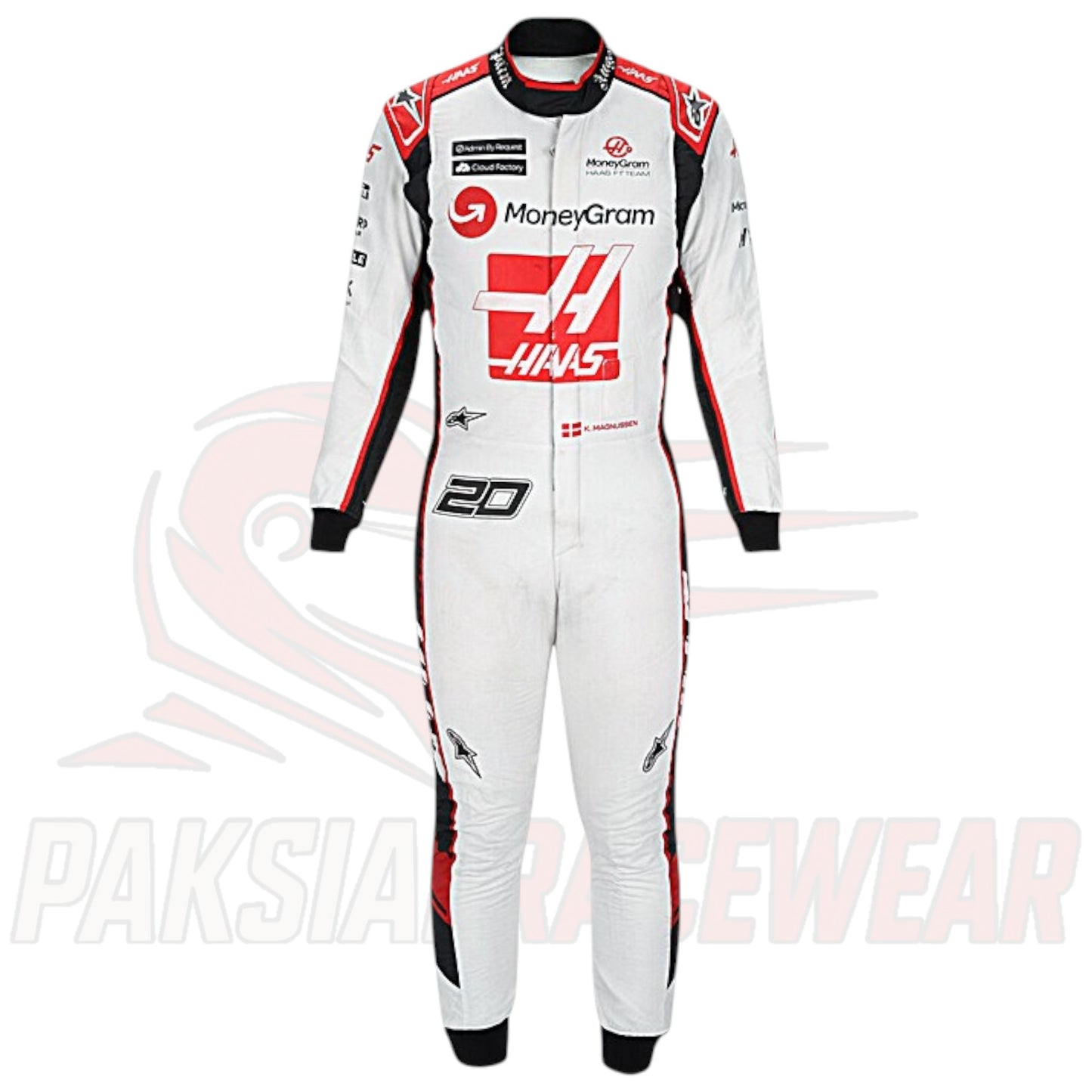 2023 Kevin Magnussen Haas F1 Race Suit Replica