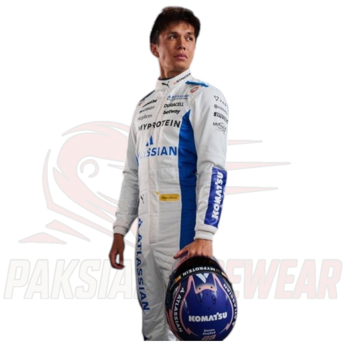 2025 Alexander Albon Williams F1 Race Suit Replica