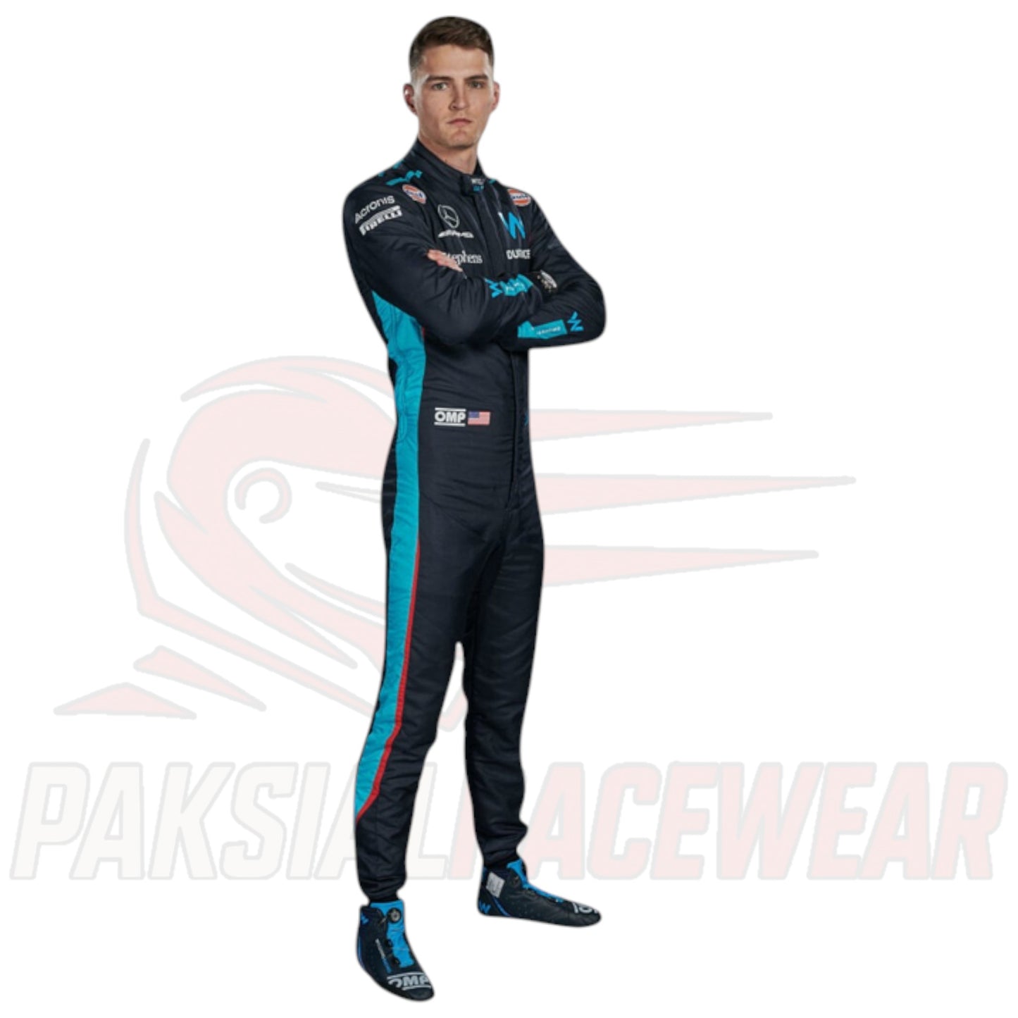 2023 Logan Sargeant Williams Racing F1 Suit Replica