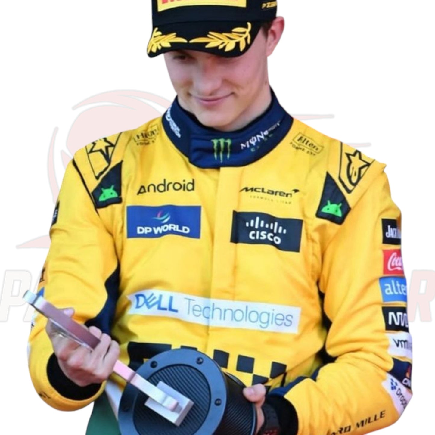 Oscar Piastri 2024 Monaco GP McLaren F1 Racing Suit
