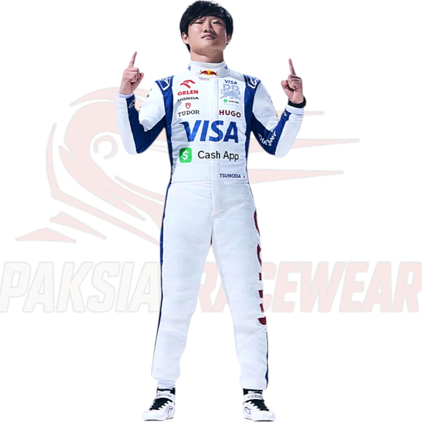 2024 Replica RB F1 Race Suit – Yuki Tsunoda Edition