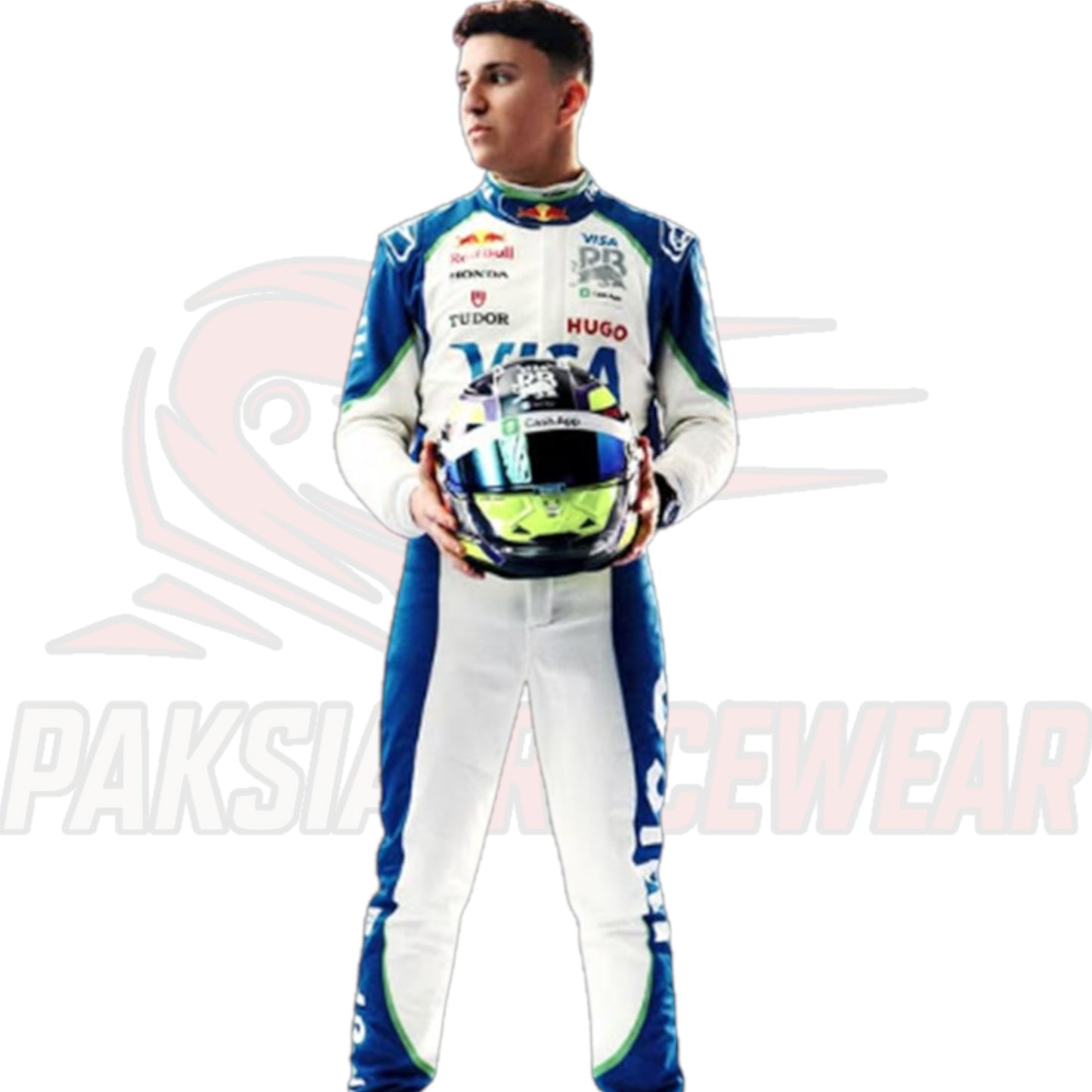 Isack Hadjar 2025 RB Formula 1 Replica Race Suit