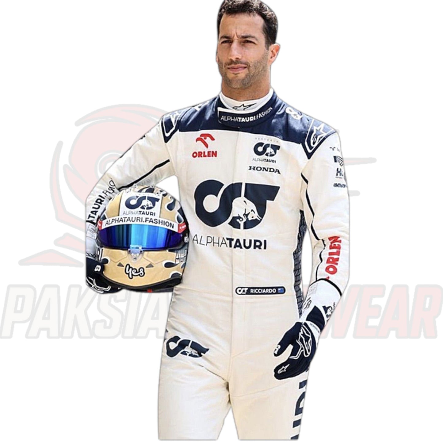 Daniel Ricciardo 2024 RB Formula 1 Race Suit Replica