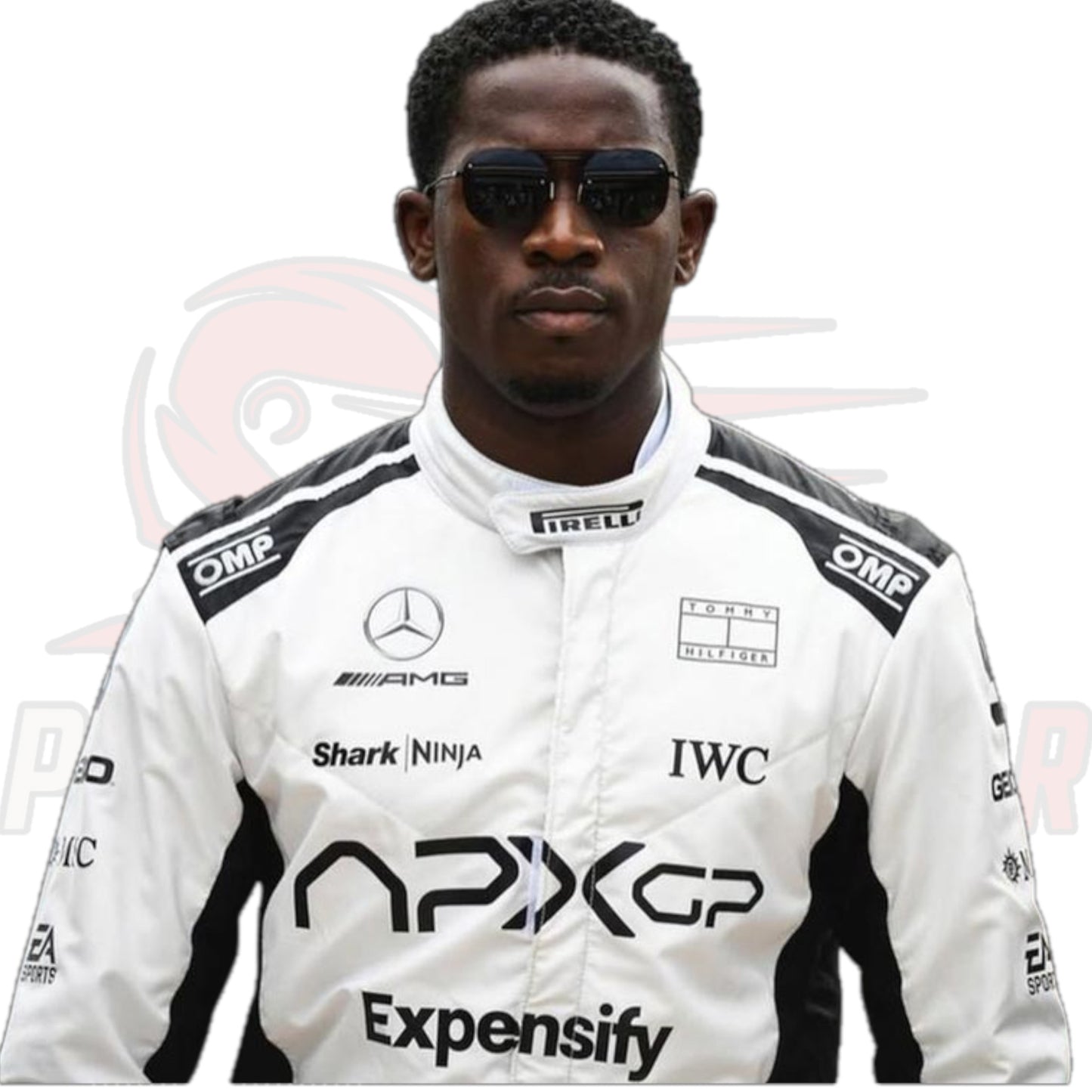 F1 Movie 2025 Joshua Pearce Racing Suit by Damson Idris