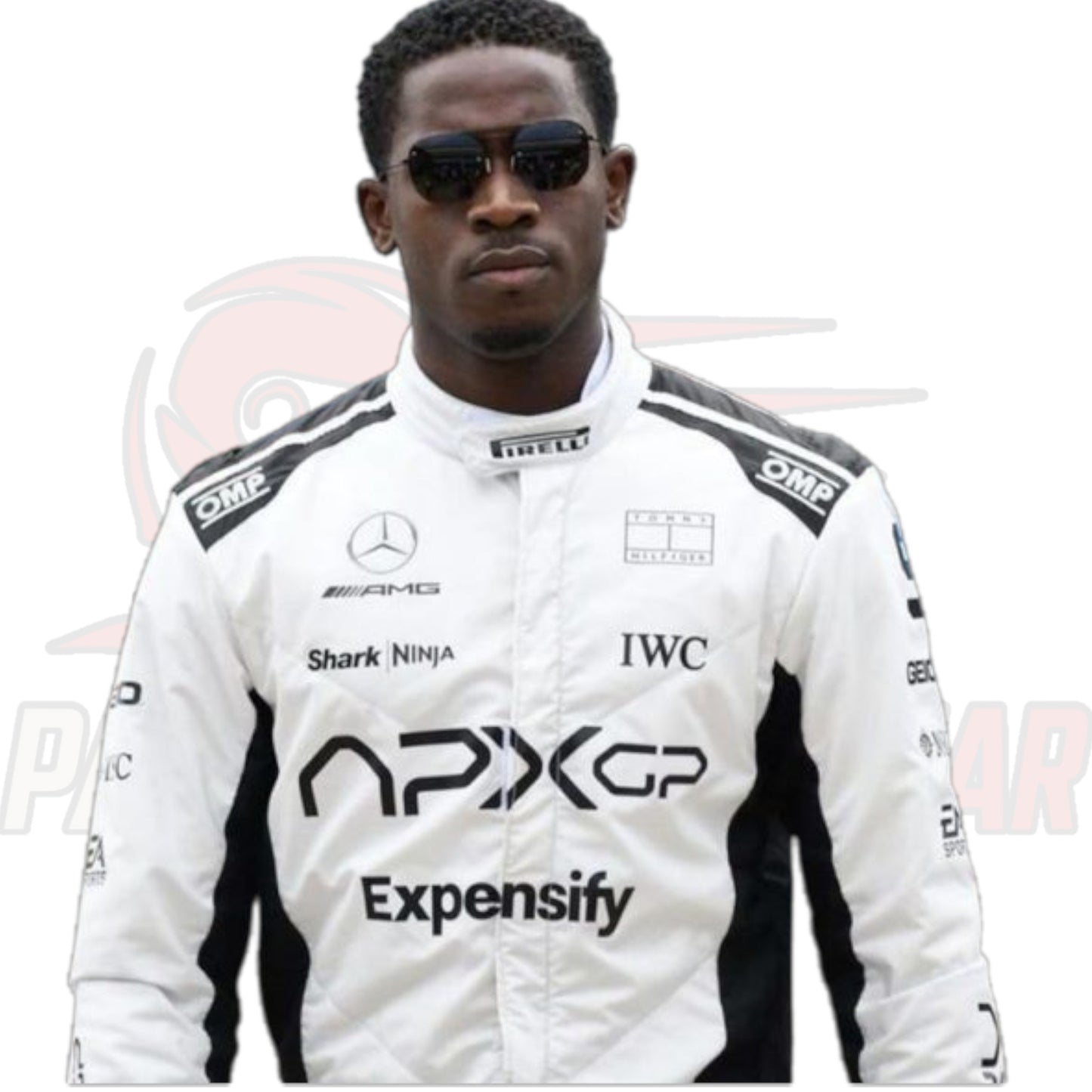 F1 Movie 2025 Joshua Pearce Racing Suit by Damson Idris