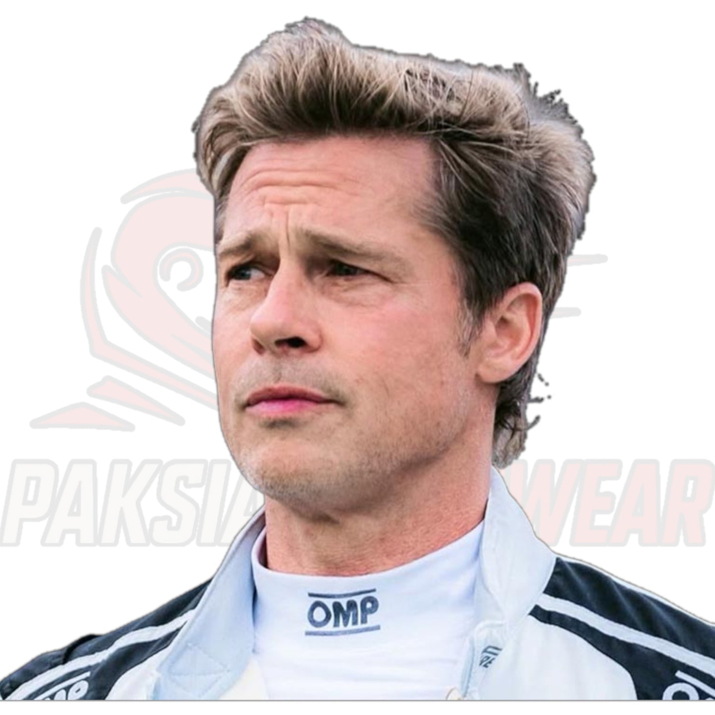 2025 F1 Movie Brad Pitt (Sonny Hayes) Racing Suit Replica