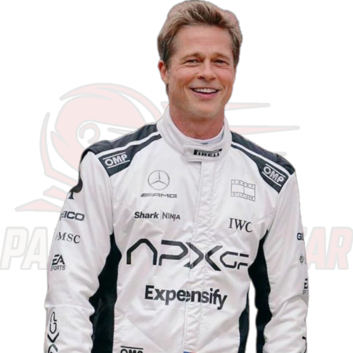 2025 F1 Movie Brad Pitt (Sonny Hayes) Racing Suit Replica