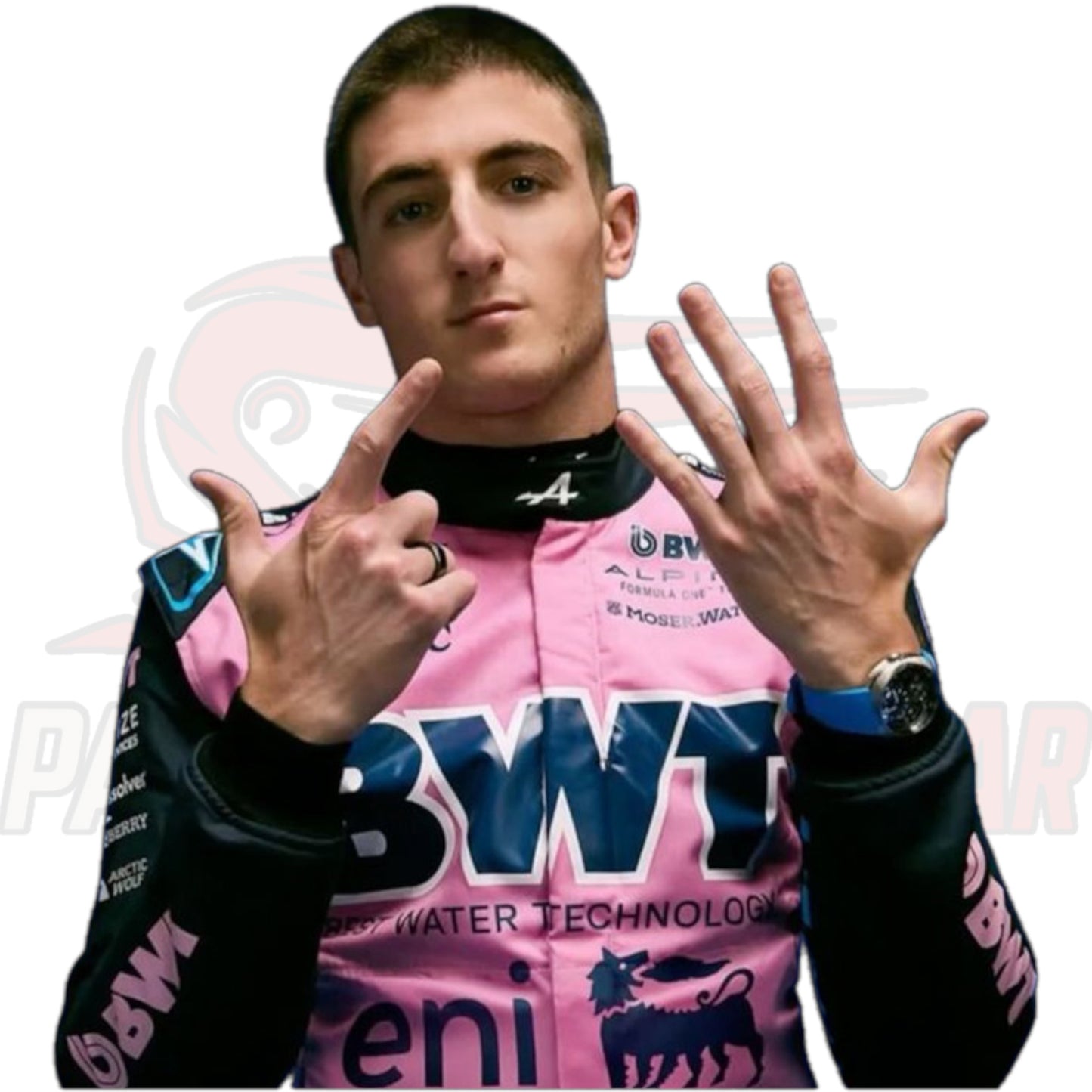 2025 Alpine Team Jack Doohan F1 Replica Suit
