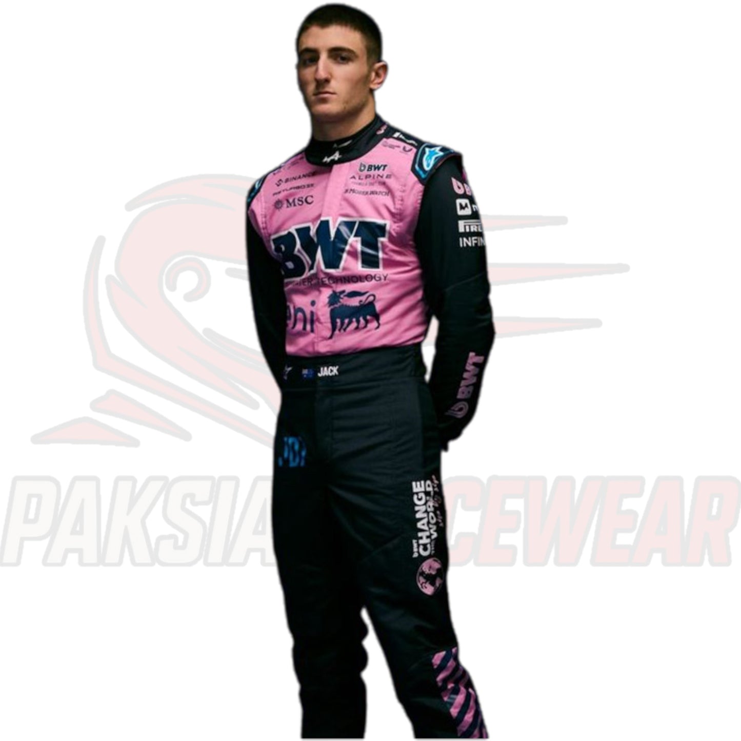 2025 Alpine Team Jack Doohan F1 Replica Suit
