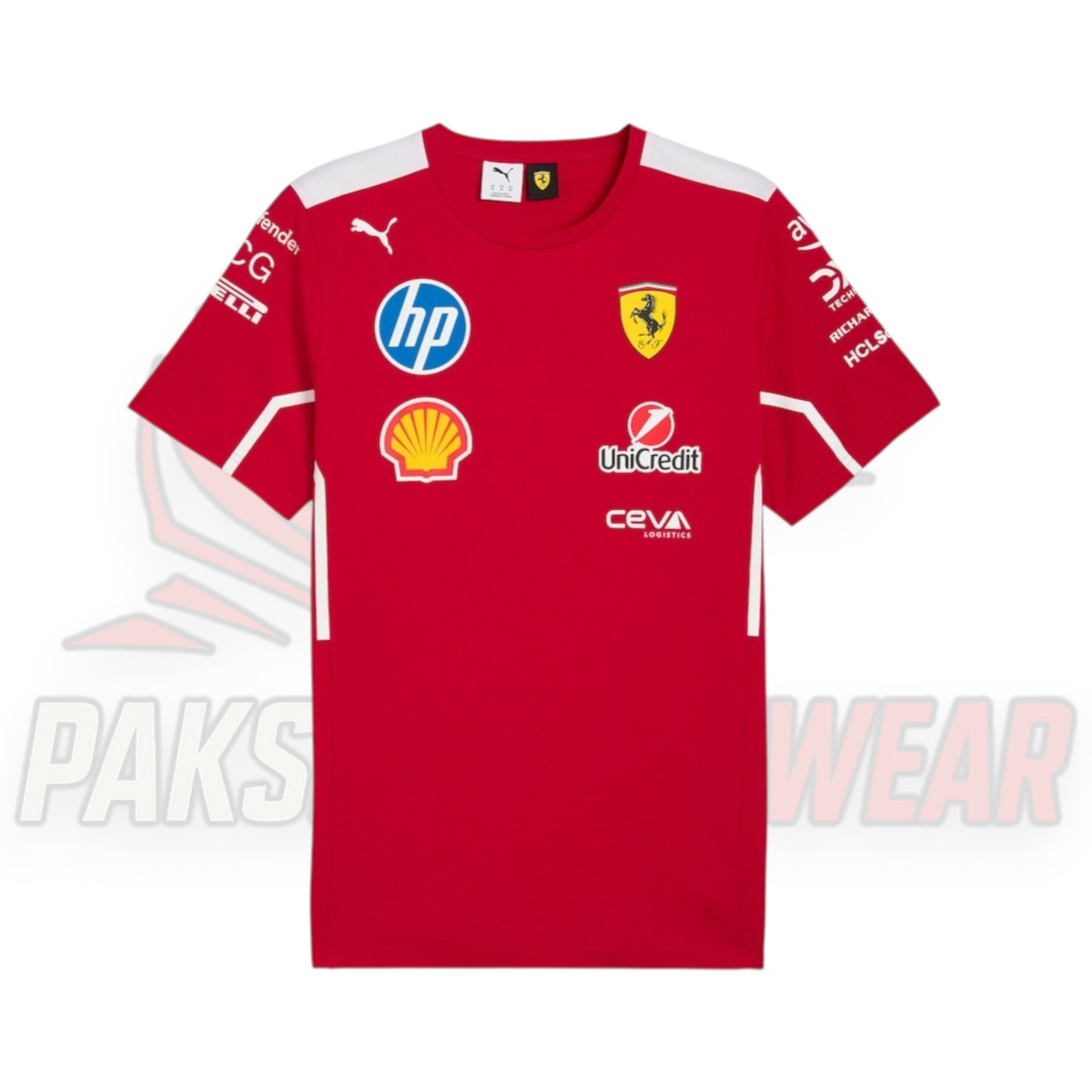 Ferrari F1 2025 Team T-Shirt for Women