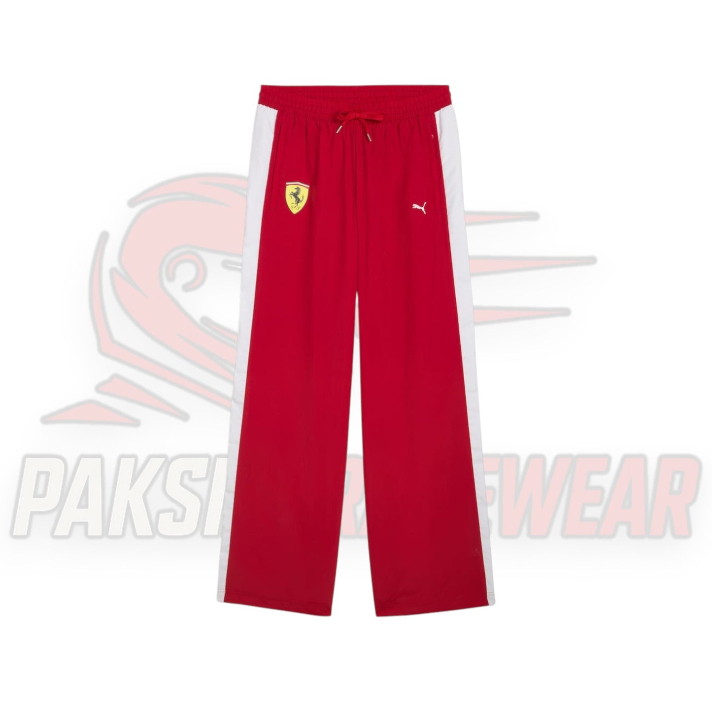 Scuderia Ferrari T7 Driver Pants 2025 – Red Edition