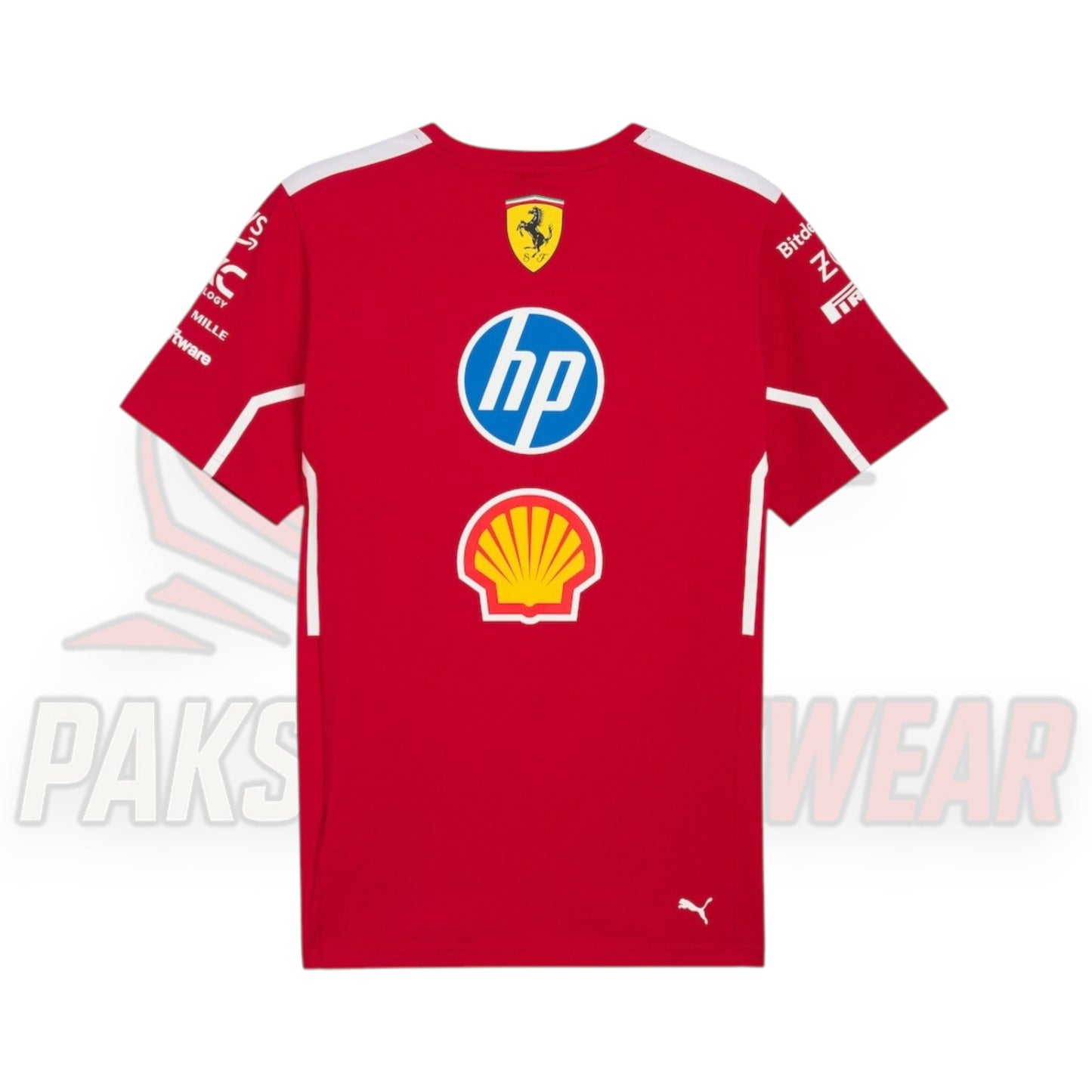 Ferrari F1 2025 Team T-Shirt for Women