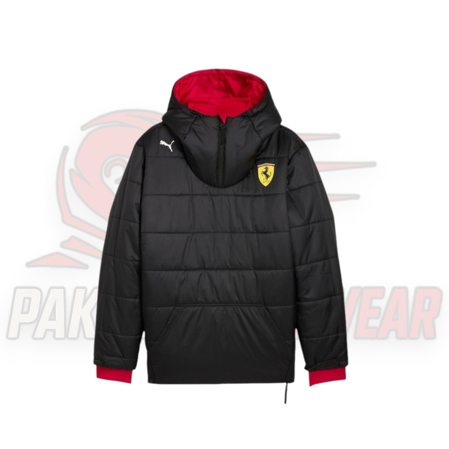 Scuderia Ferrari F1 Reversible Jacket – 2025 Edition