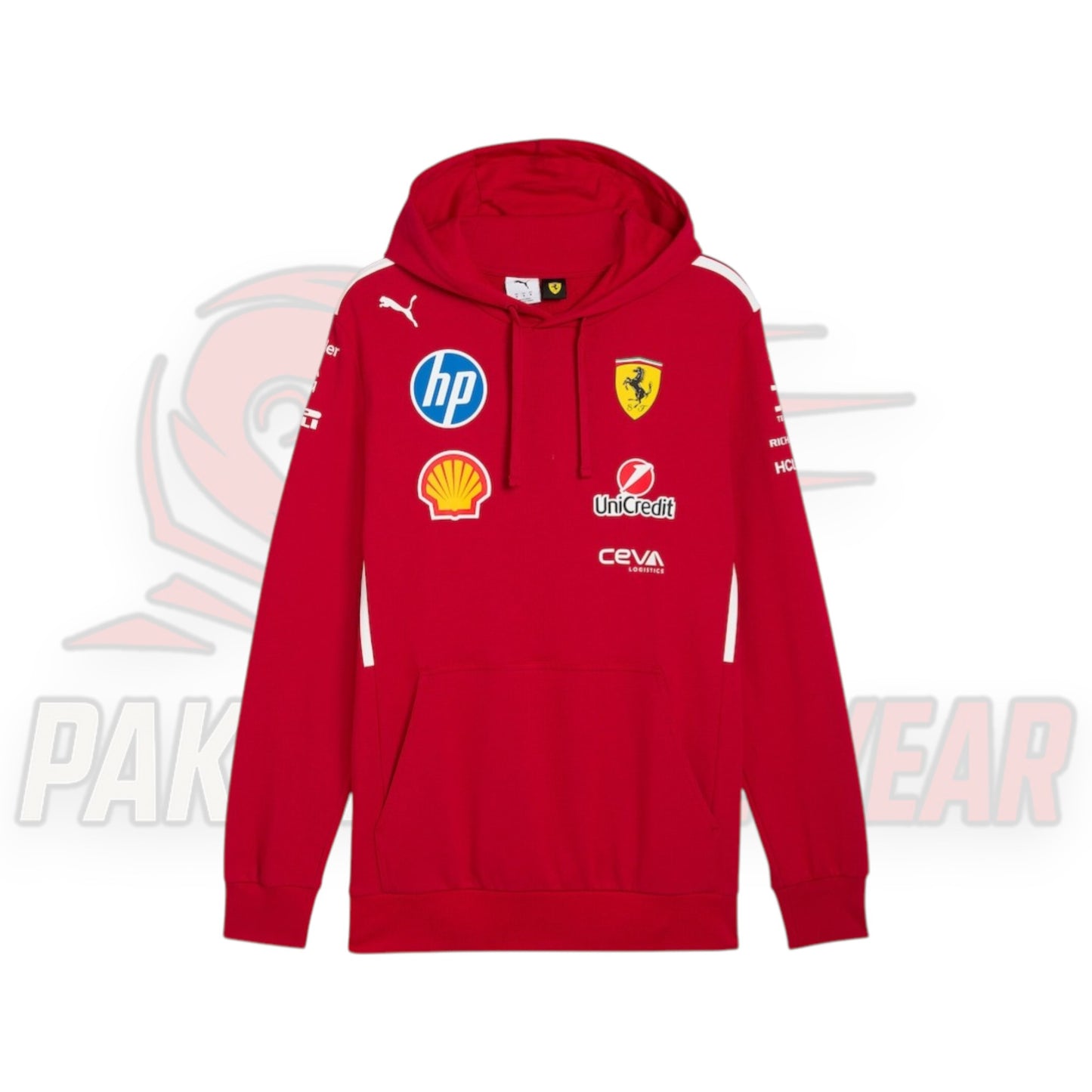 Official Scuderia Ferrari F1 Hoodie – 2025 Kids Edition