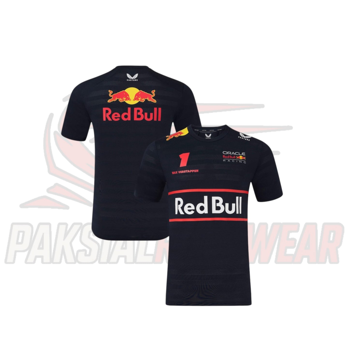 Red Bull Racing 2025 Max Verstappen Driver T-Shirt – Official F1 Teamwear
