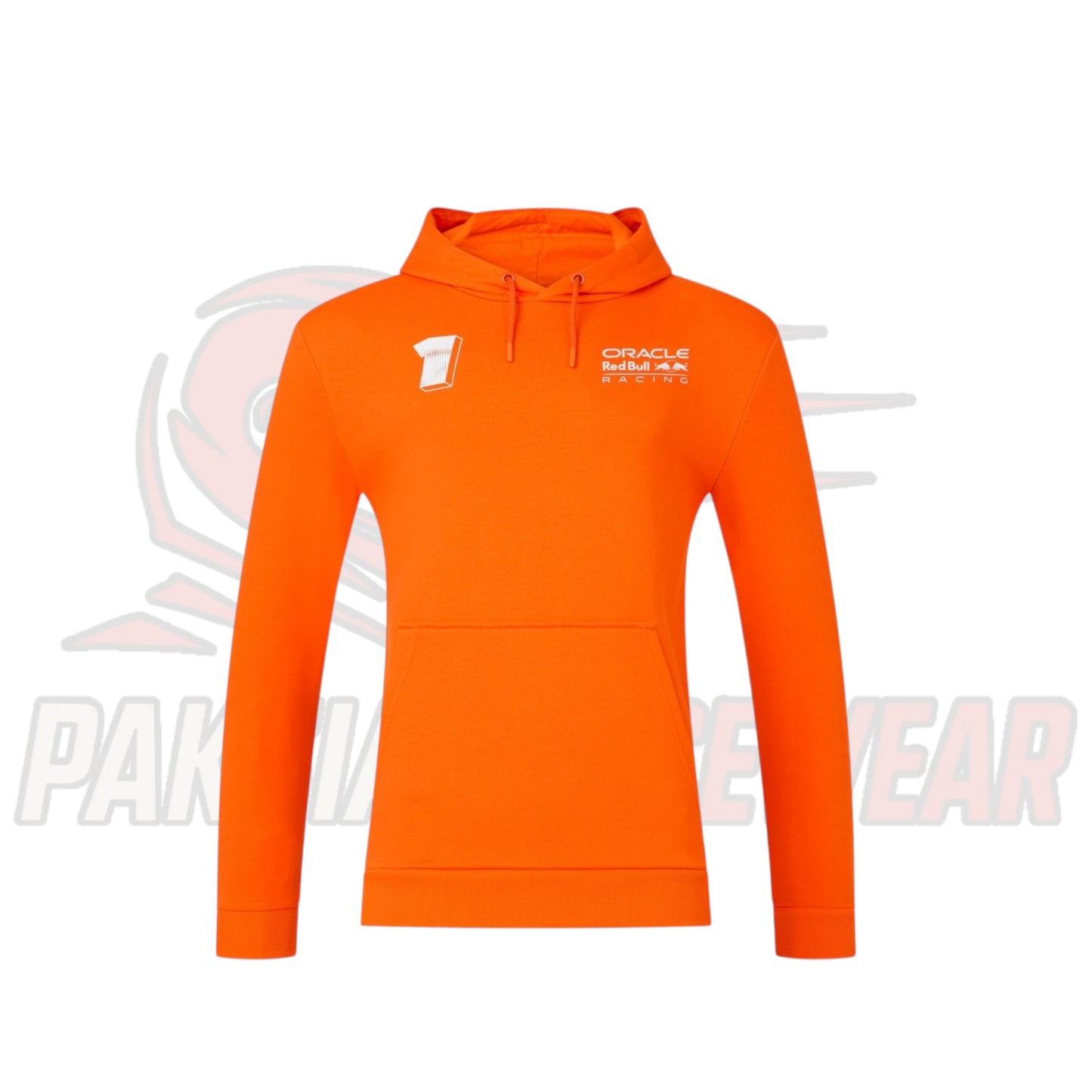 Red Bull Racing Max Verstappen 2025 Expression Hoodie – Orange – Unisex