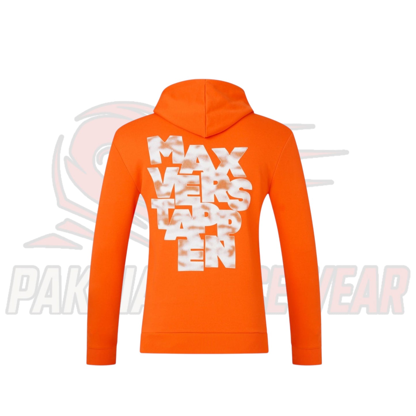 Red Bull Racing Max Verstappen 2025 Expression Hoodie – Orange – Unisex
