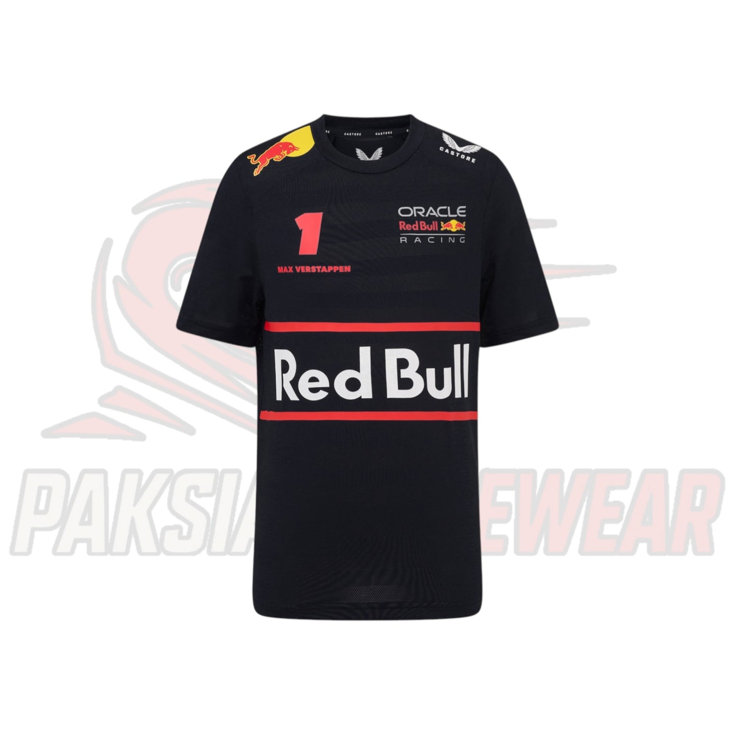 Red Bull Racing 2025 Max Verstappen Kids Driver T-Shirt | Official F1 Gear