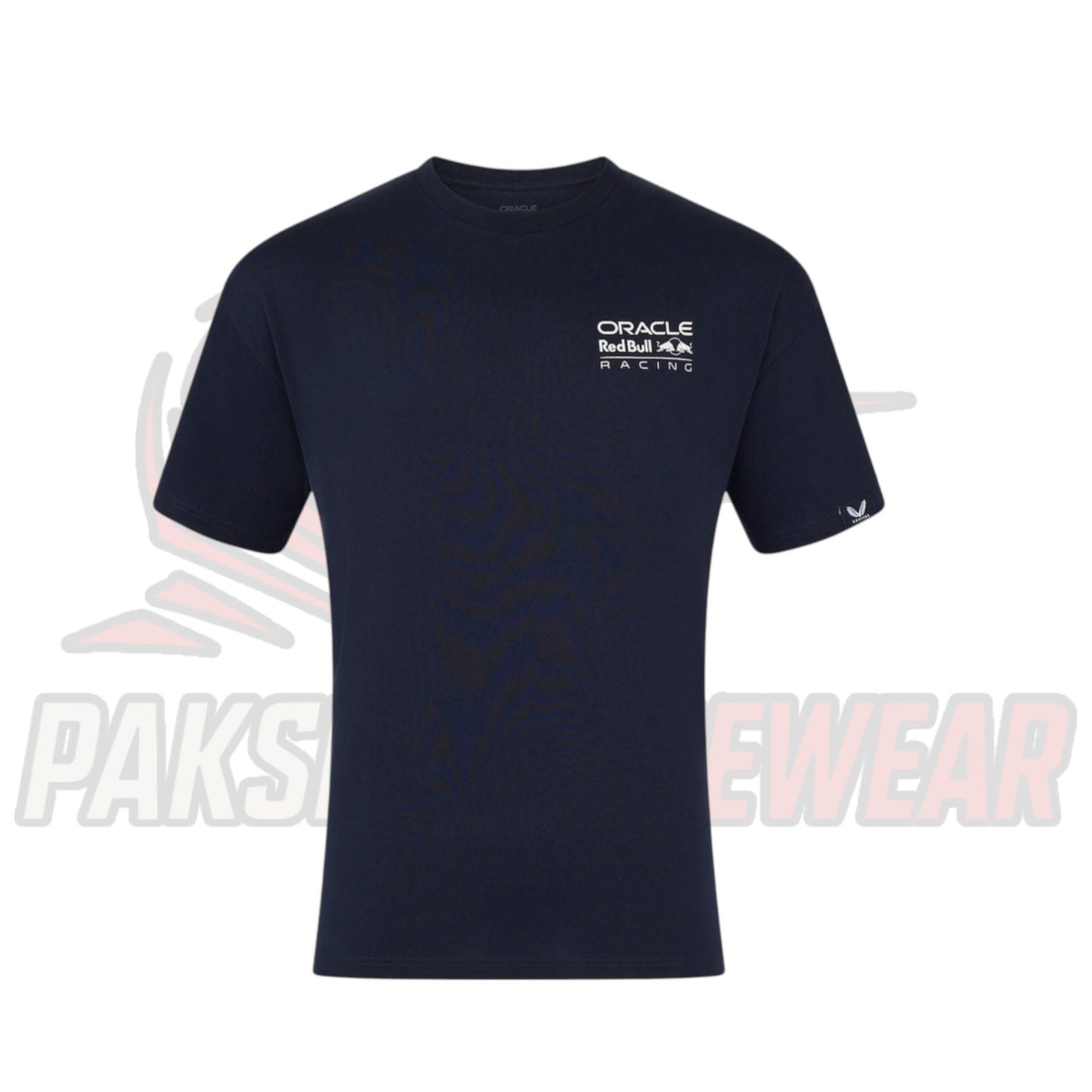 Red Bull Racing Max Verstappen Oversized Crest Tee – Unisex | 2025 F1 Edition