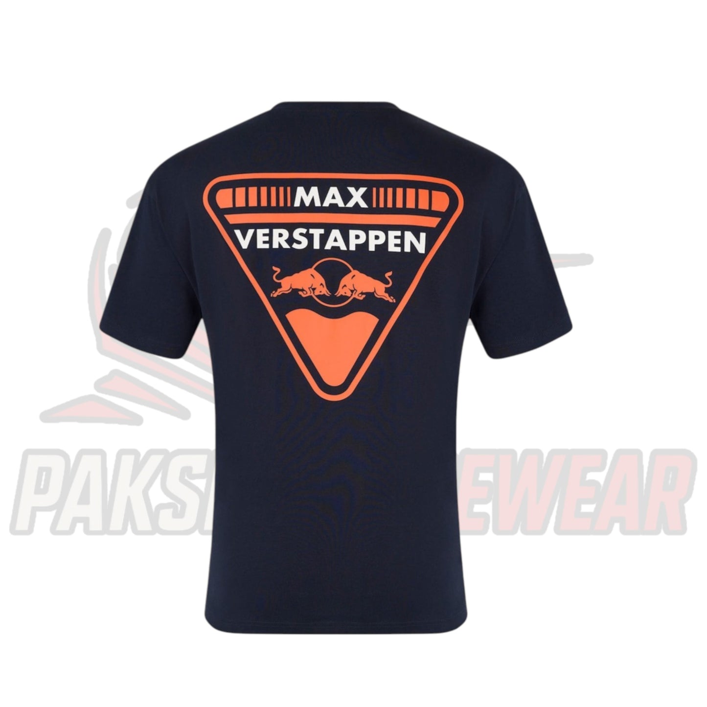 Red Bull Racing Max Verstappen Oversized Crest Tee – Unisex | 2025 F1 Edition